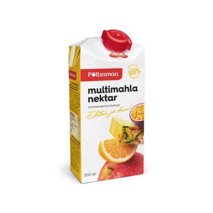 Image of: Põltsamaa Multimahla nektar 300ml x 24