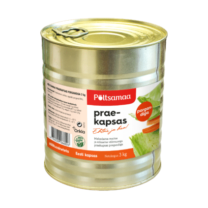 Image of: Põltsamaa Praekapsas 3kg x 1