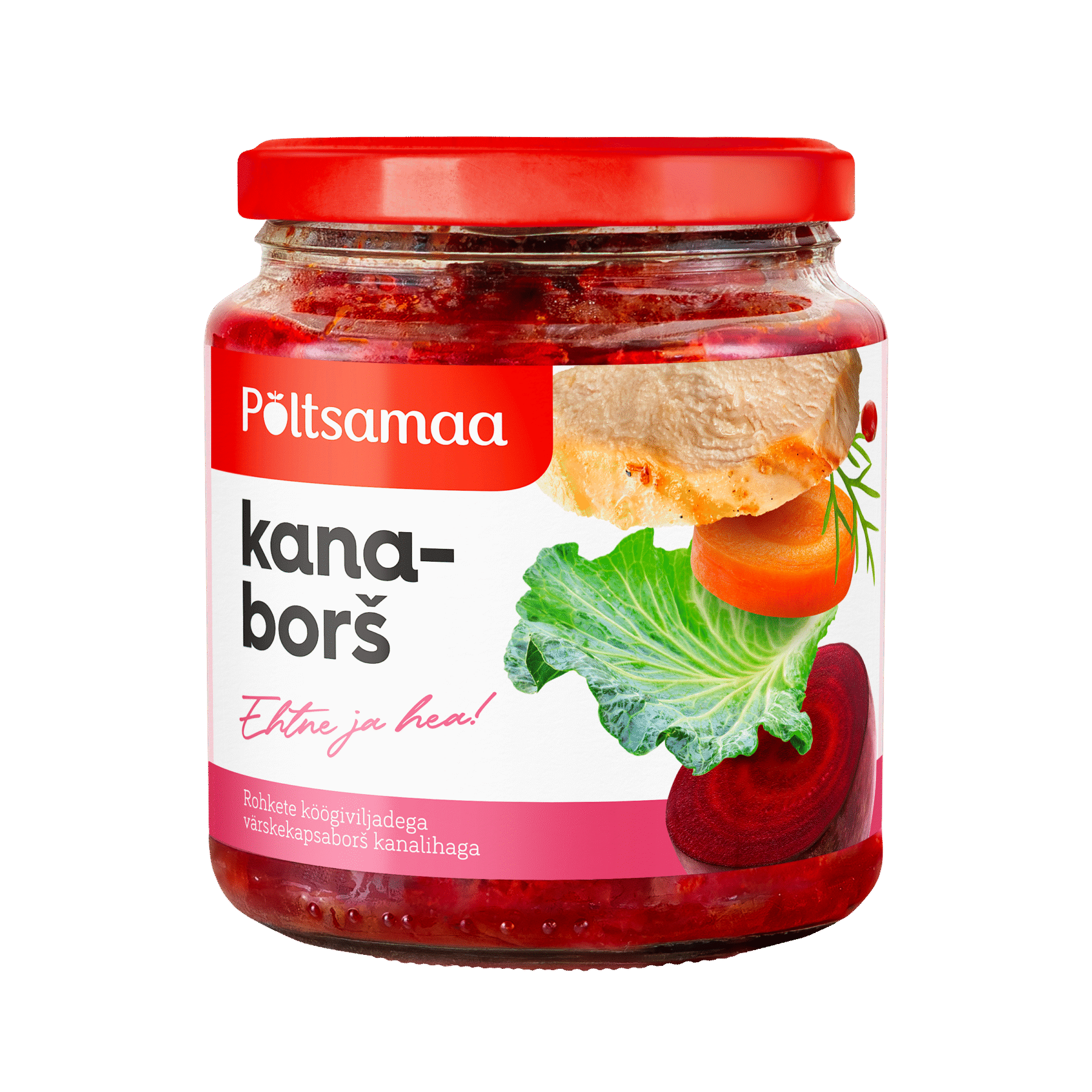 Tootepilt tootele Põltsamaa Kanaborš 530g x 6
