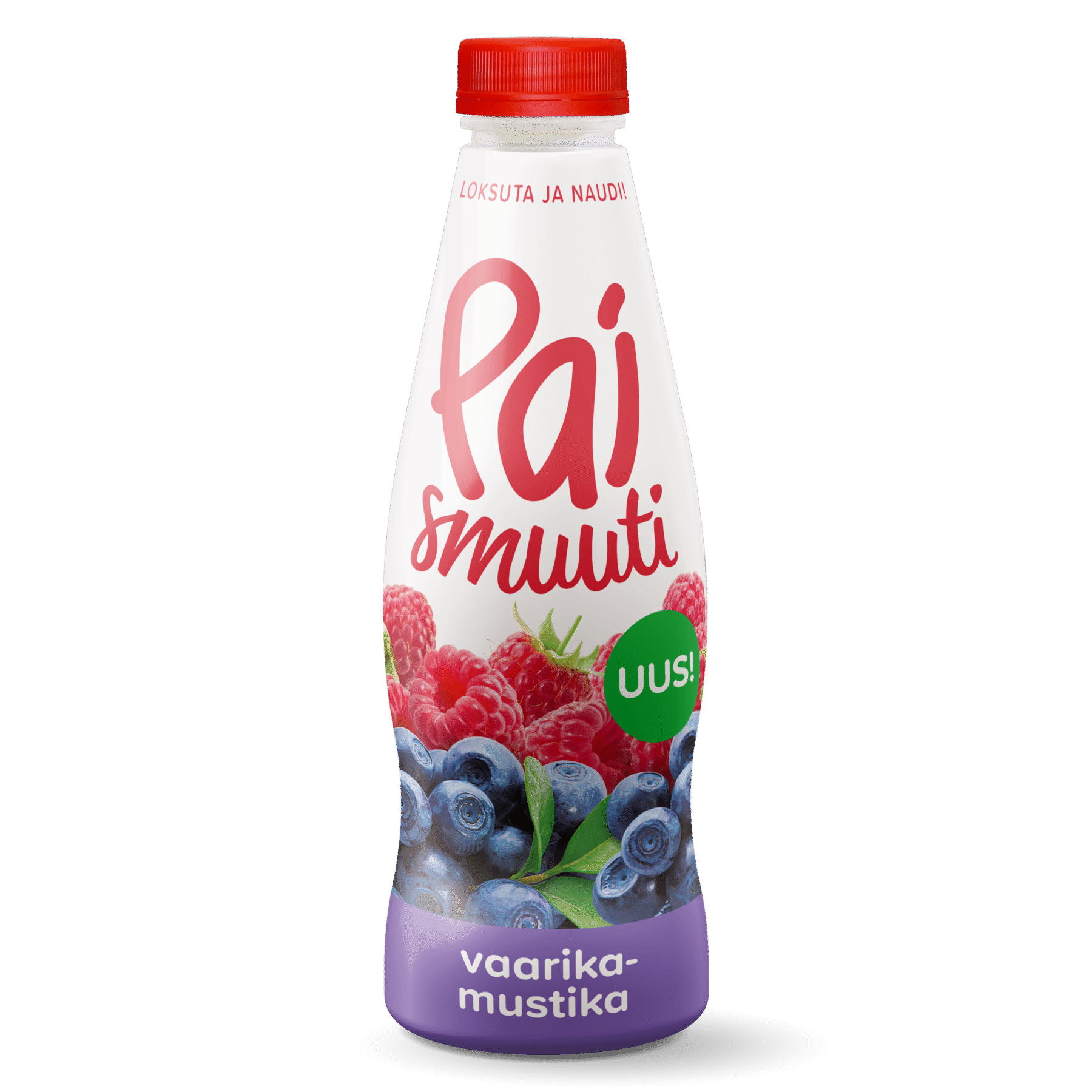 Tootepilt tootele Pai Vaarika-mustika smuuti 750ml x 6
