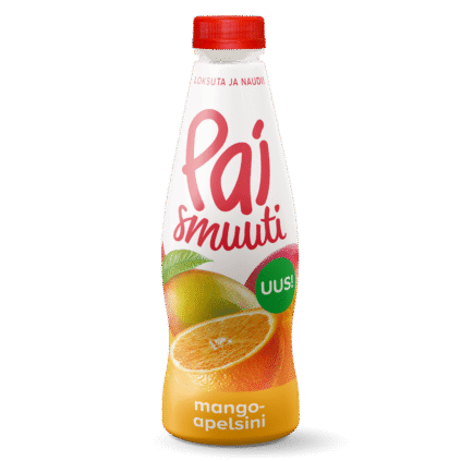Tootepilt tootele Pai Mango-apelsini smuuti 750ml x 6