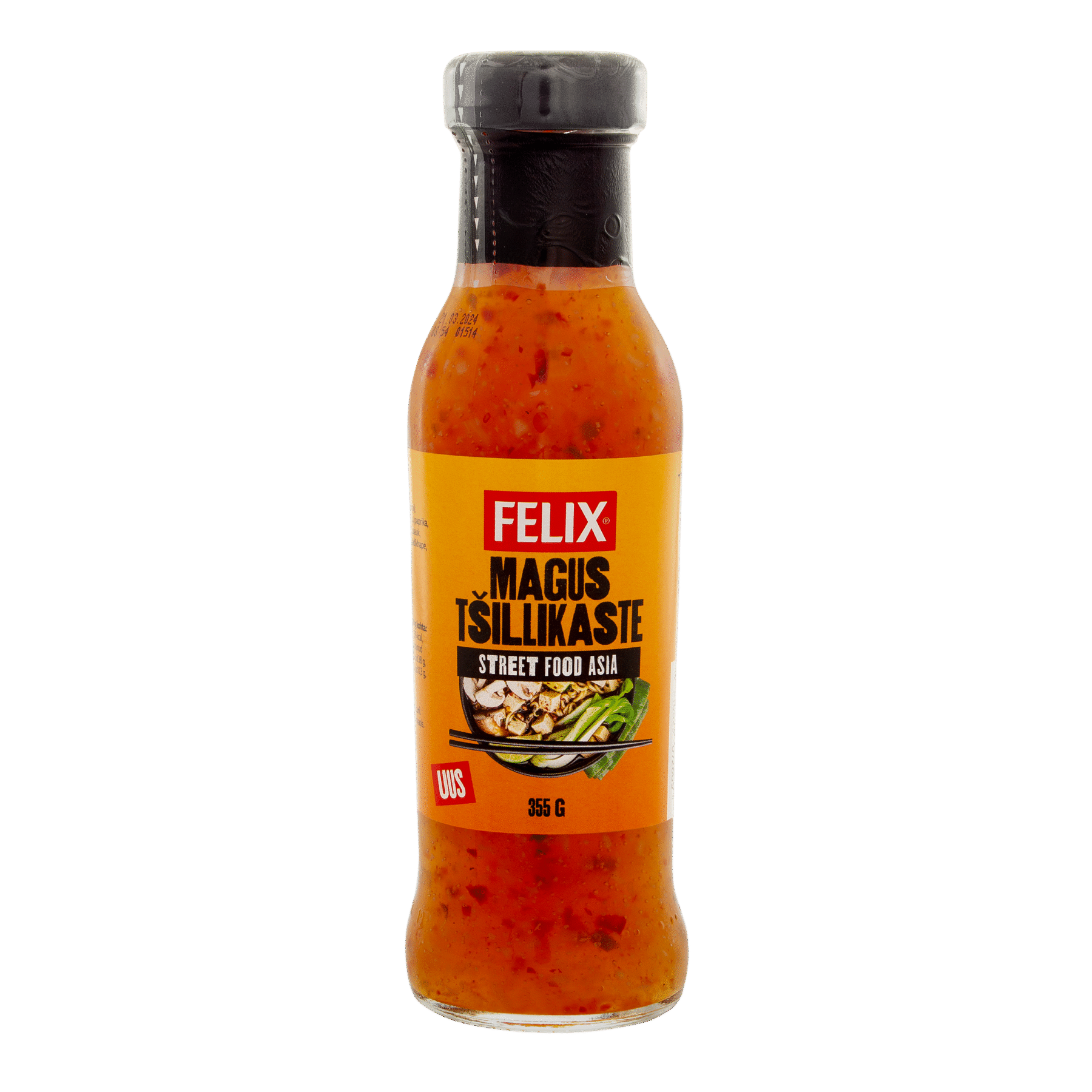 Tootepilt tootele Felix Magus tšillikaste 355g x 6