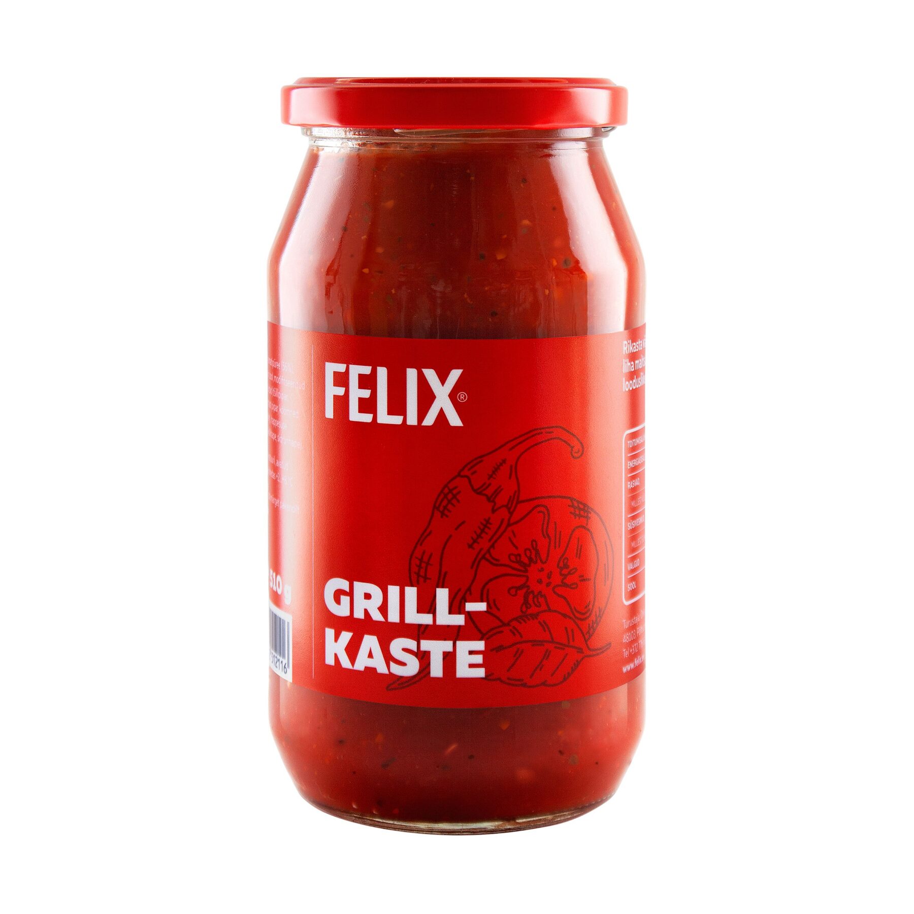 Tootepilt tootele Felix Grillkaste 510g x 6