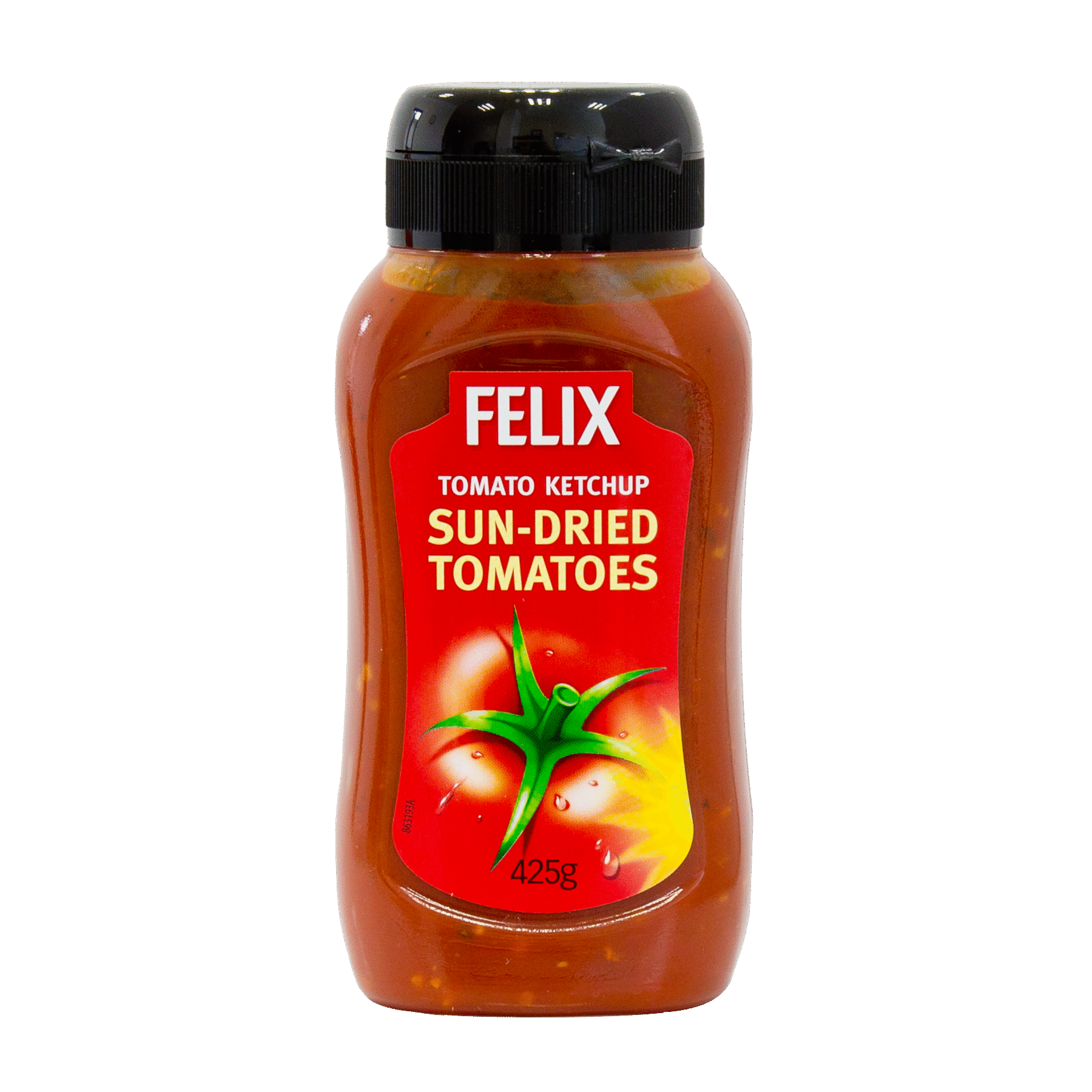 Tootepilt tootele Felix Sun-dried Tomatoes tomatiketšup 425g x 10