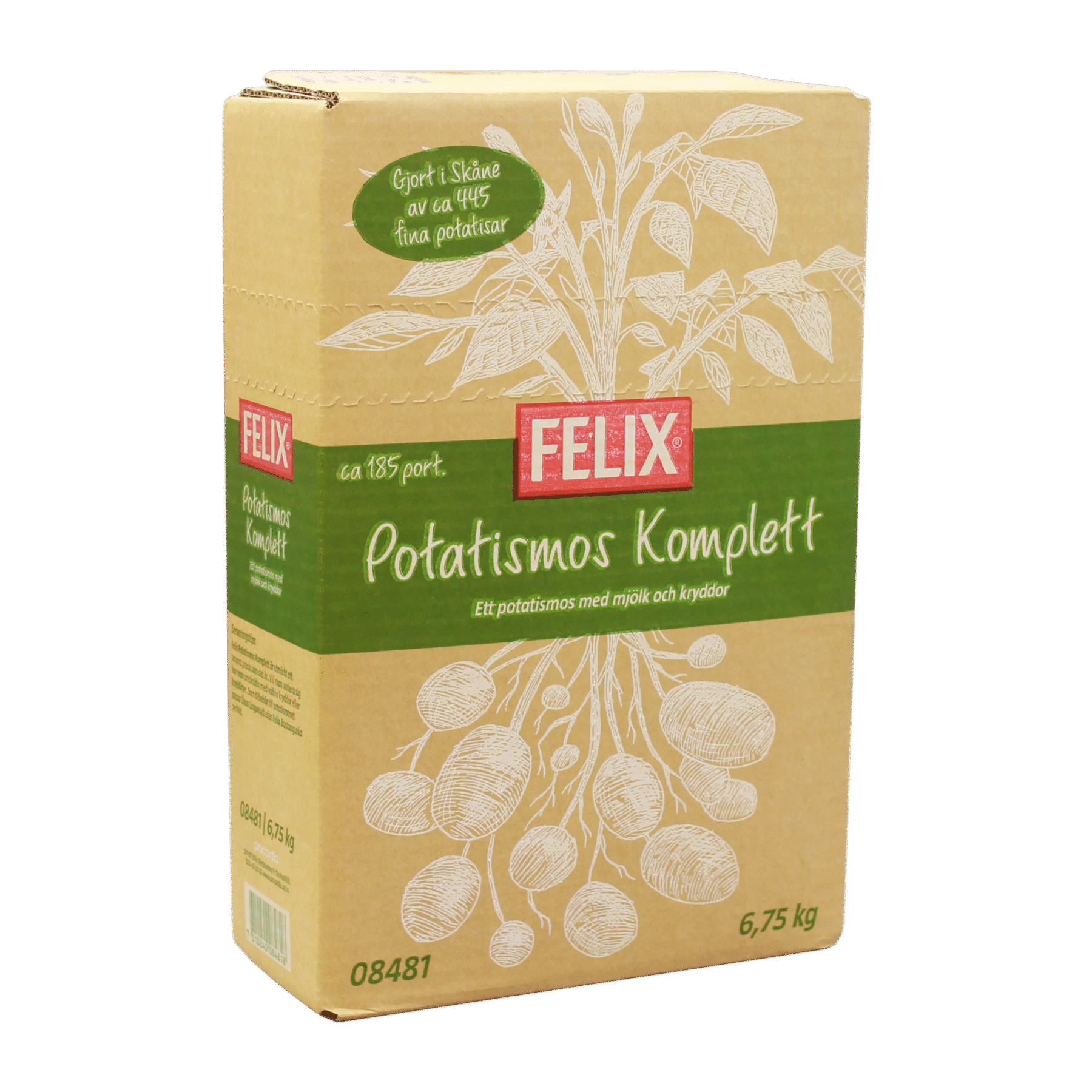 Tootepilt tootele Felix Kartulipuder 6.75kg x 1