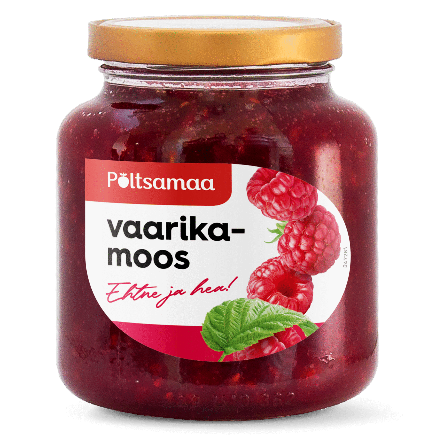 Tootepilt tootele Põltsamaa Vaarikamoos 380g x 12