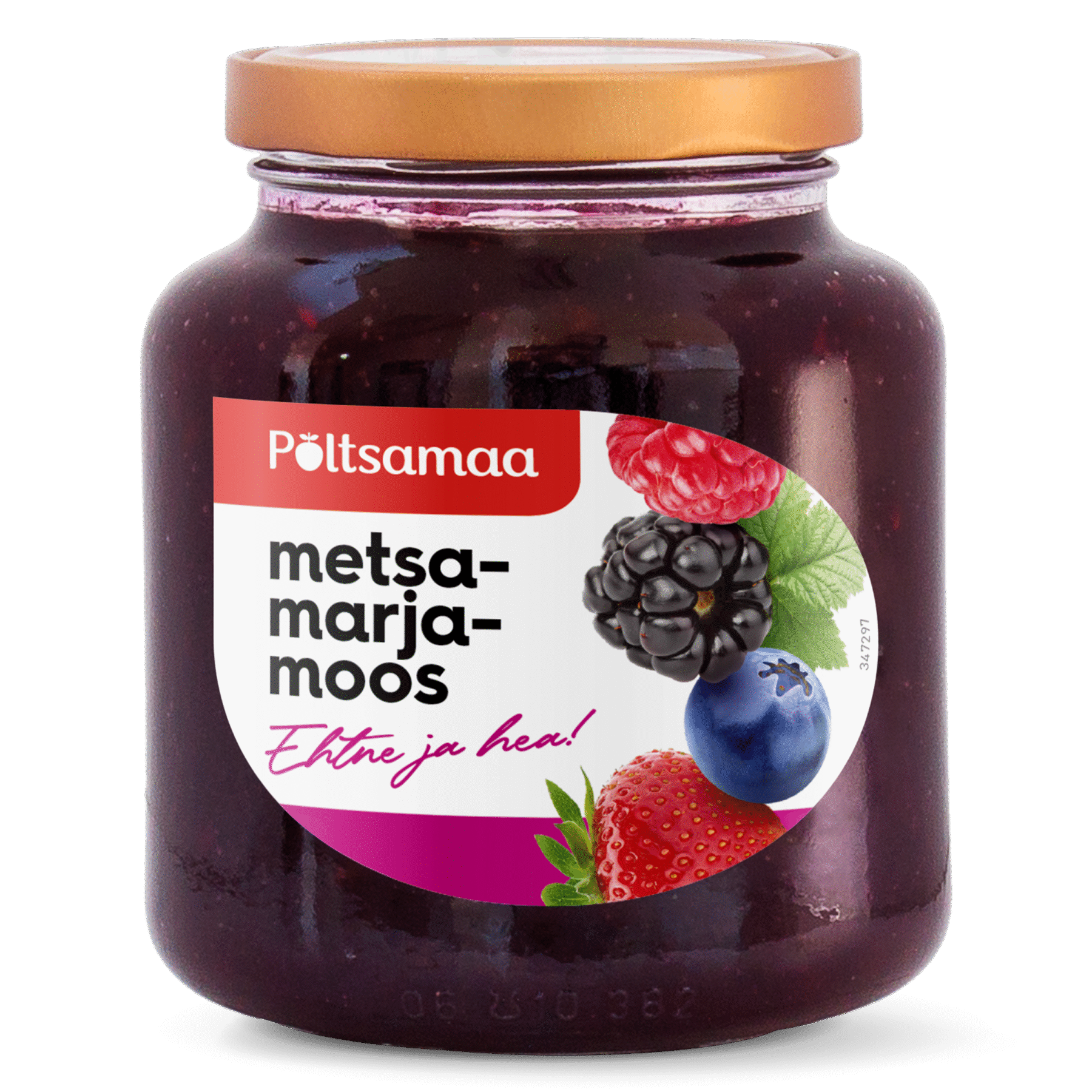 Tootepilt tootele Põltsamaa Metsamarjamoos 380g x 12