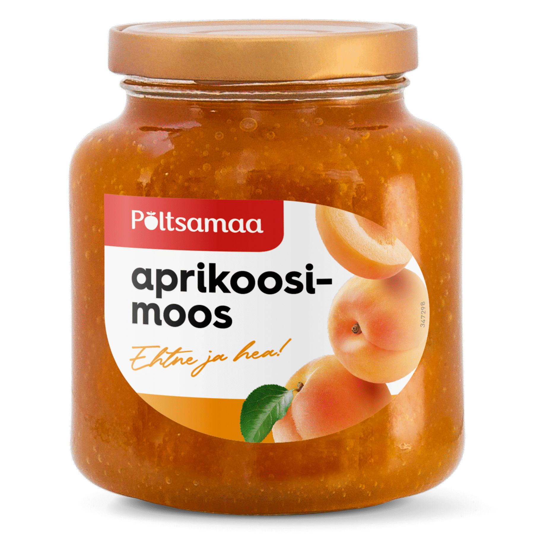 Tootepilt tootele Põltsamaa Aprikoosimoos 380g x 12