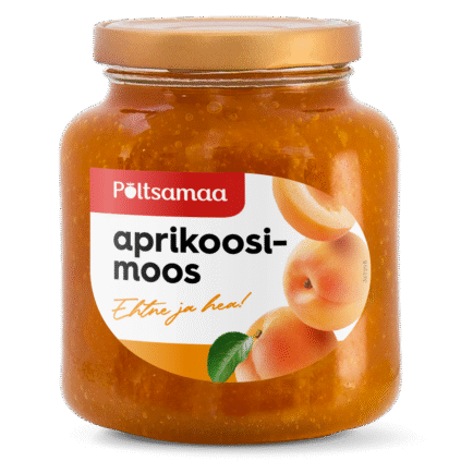 Tootepilt tootele Põltsamaa Aprikoosimoos 380g x 12