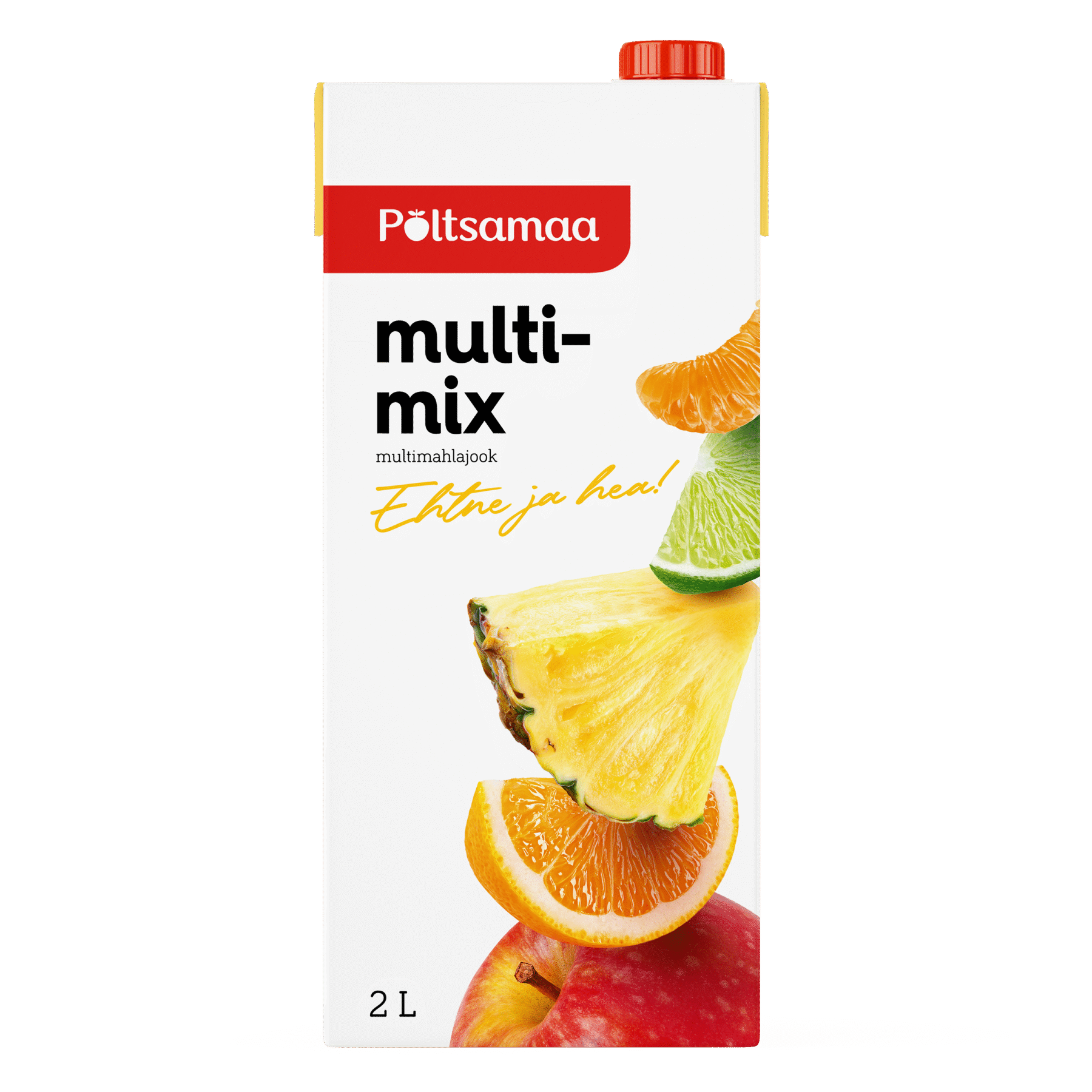 Tootepilt tootele Põltsamaa Multi-mix 2L x 6