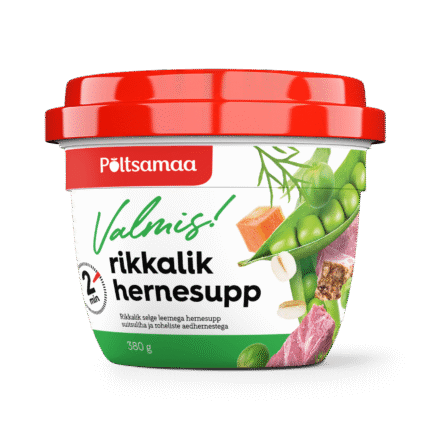 Tootepilt tootele Põltsamaa Valmis! Rikkalik hernesupp 380g x 6