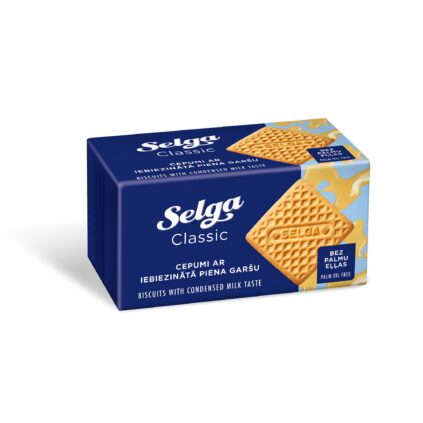 Tootepilt tootele Selga kondenspiimamaitselised vormiküpsised 180g x 48