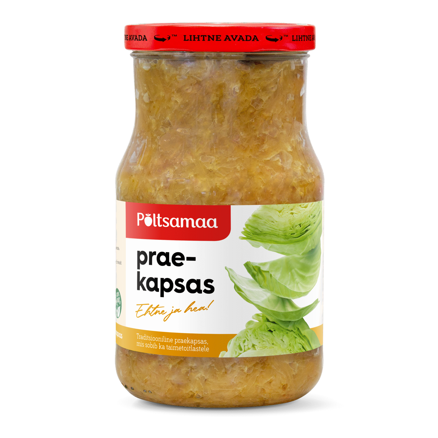 Tootepilt tootele Põltsamaa Praekapsas 820g x 6