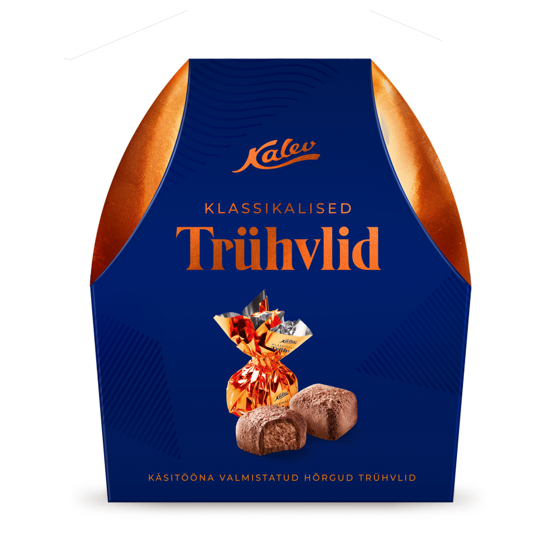 Tootepilt tootele Kalev klassikalised trühvlid 160g x 6