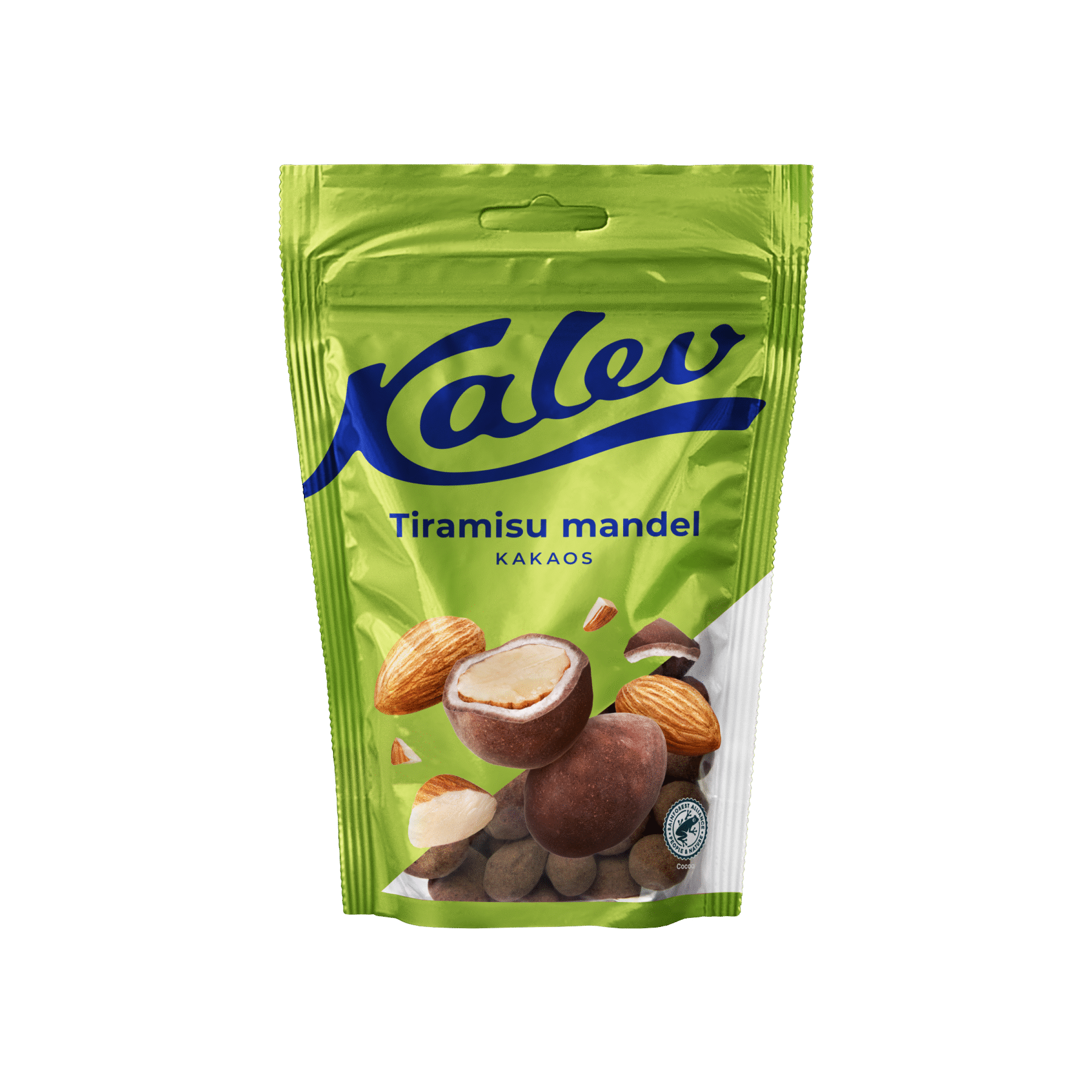 Tootepilt tootele Kalev tiramisu mandel kakaos 140g x 18