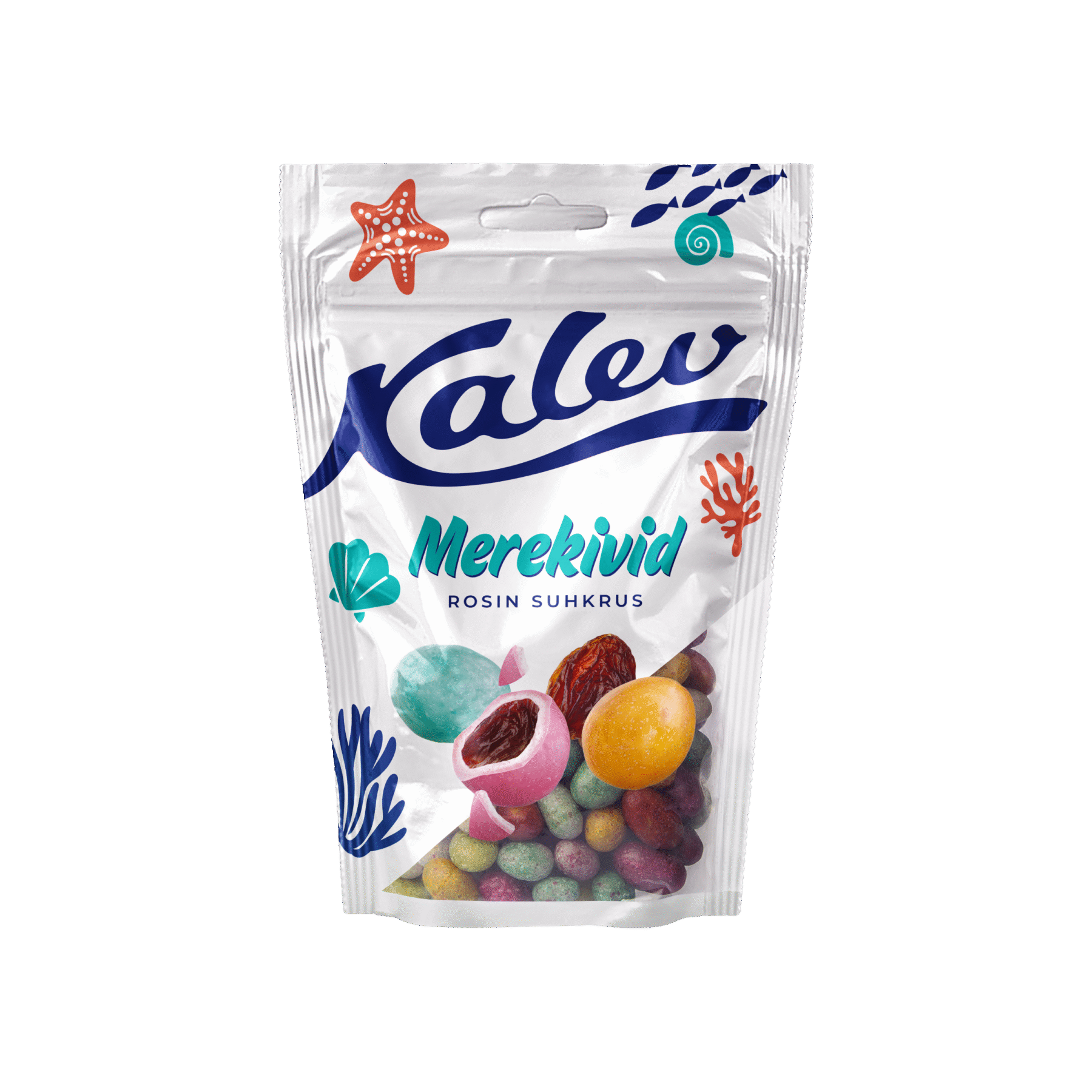 Tootepilt tootele Kalev Merekivid rosin suhkrus 160g x 18