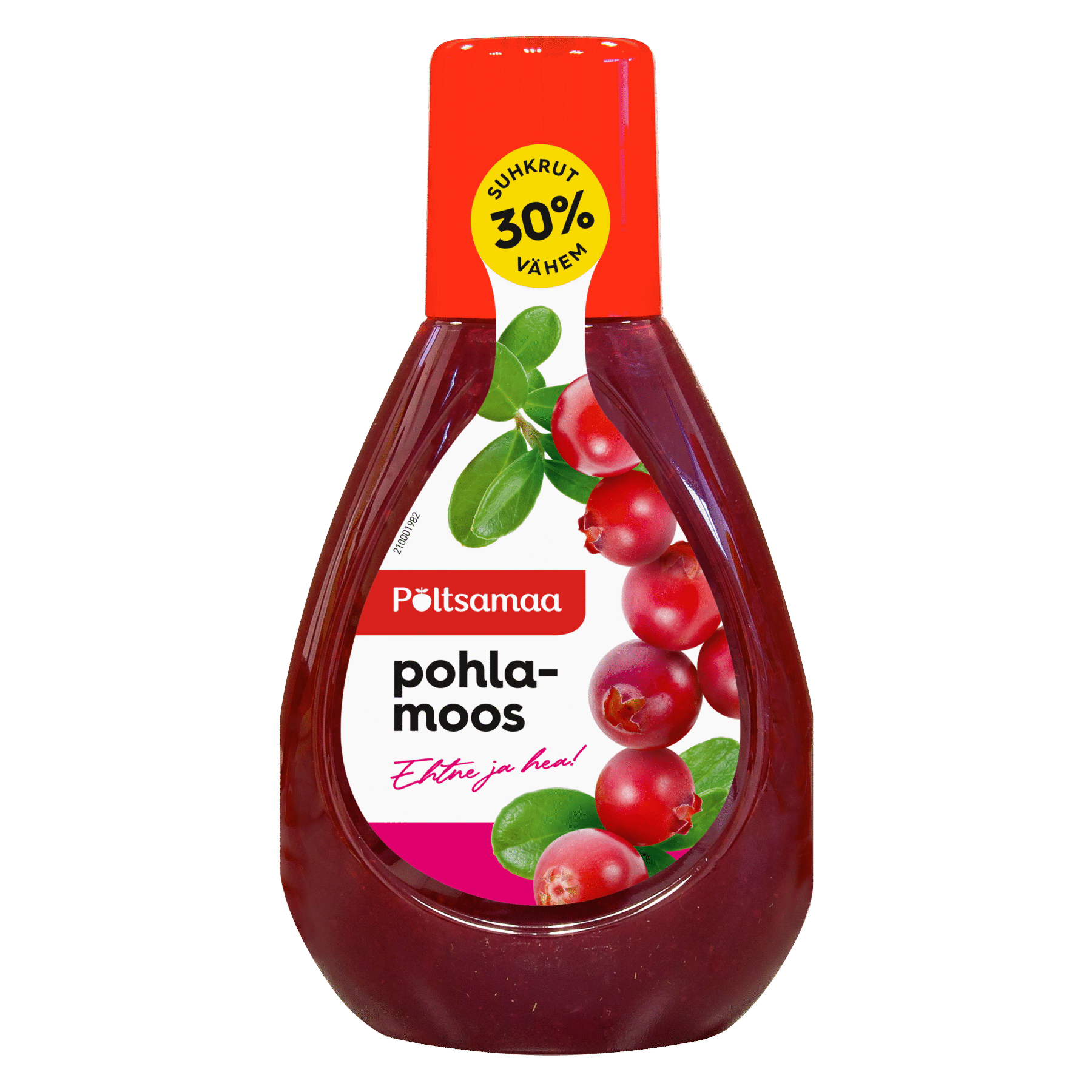 Tootepilt tootele Põltsamaa Pohlamoos pudelis 385g x 10