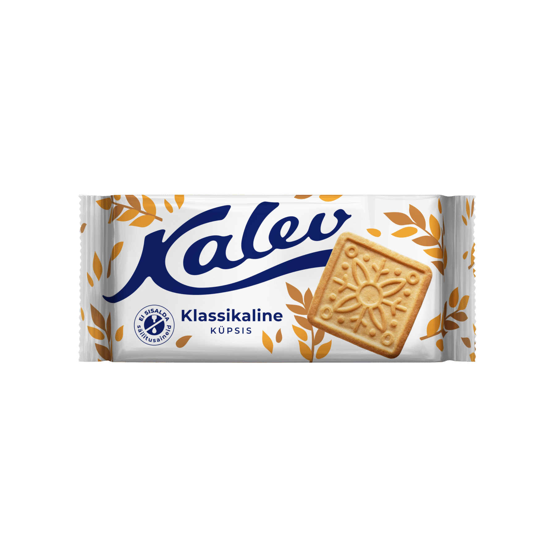 Tootepilt tootele Kalev klassikaline küpsis 163g x 48