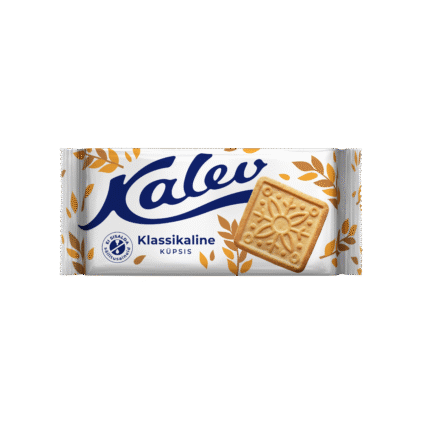 Tootepilt tootele Kalev klassikaline küpsis 163g x 48