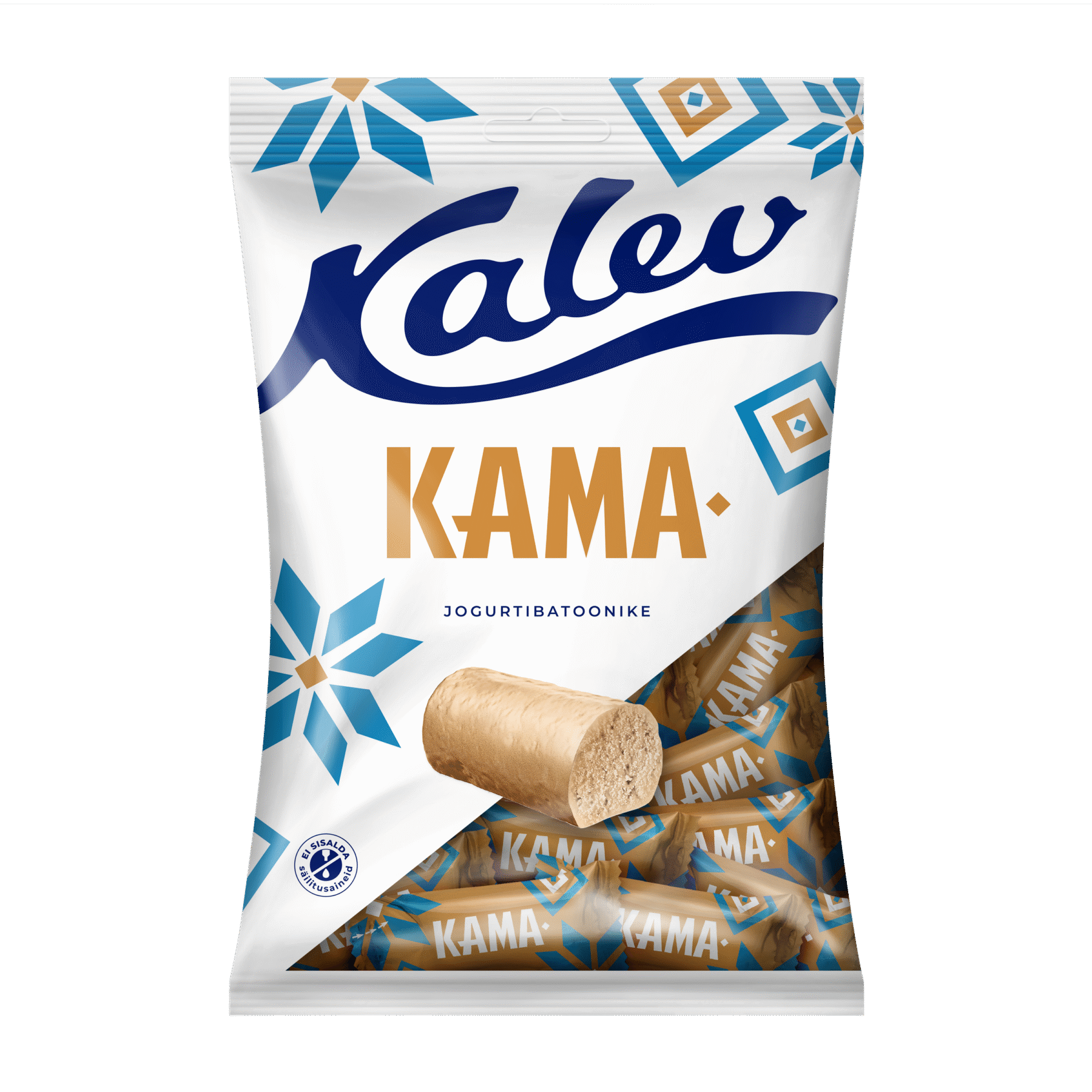 Tootepilt tootele Kalev kama-jogurtibatoonike 150g x 21