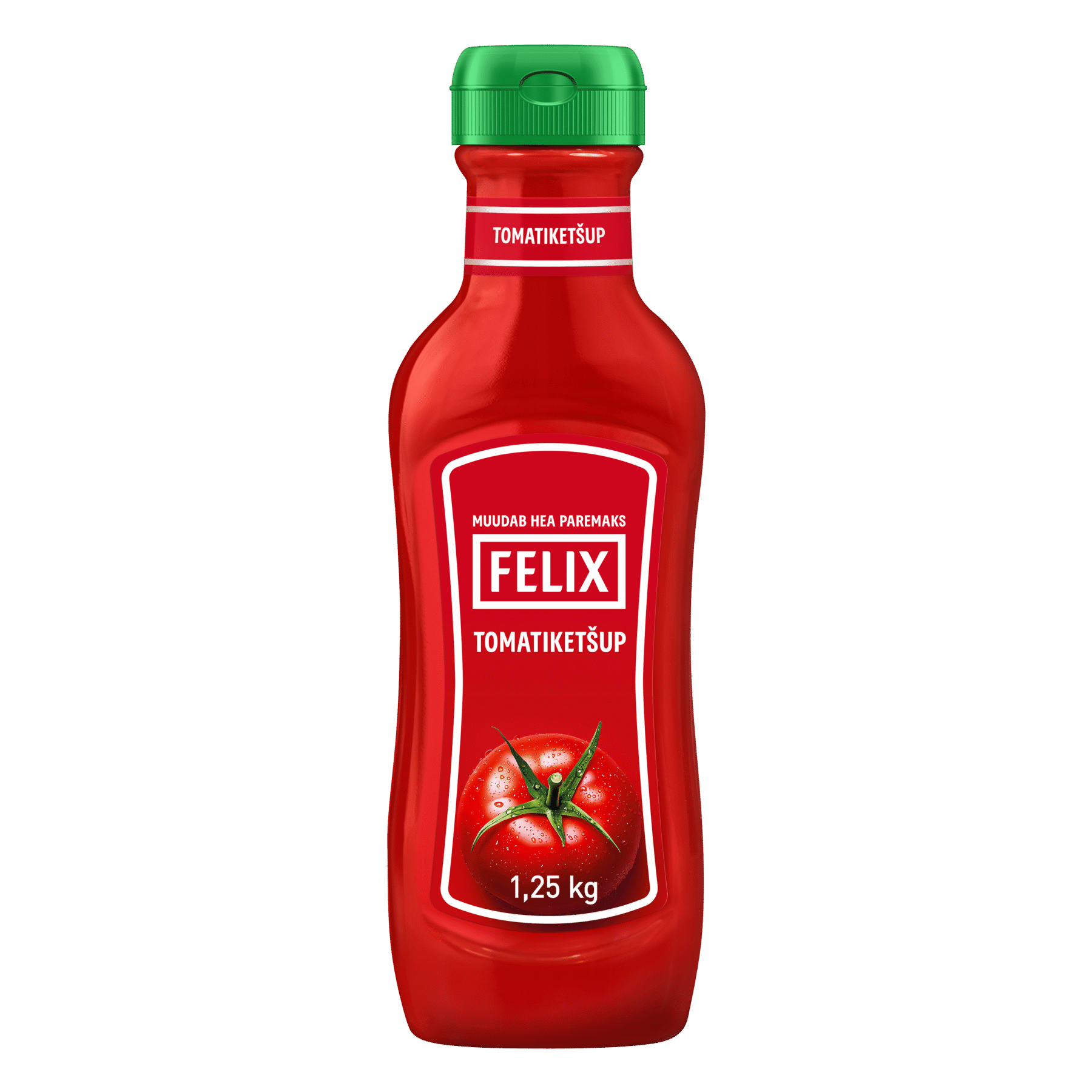 Tootepilt tootele Felix Tomatiketšup 1.25kg x 8