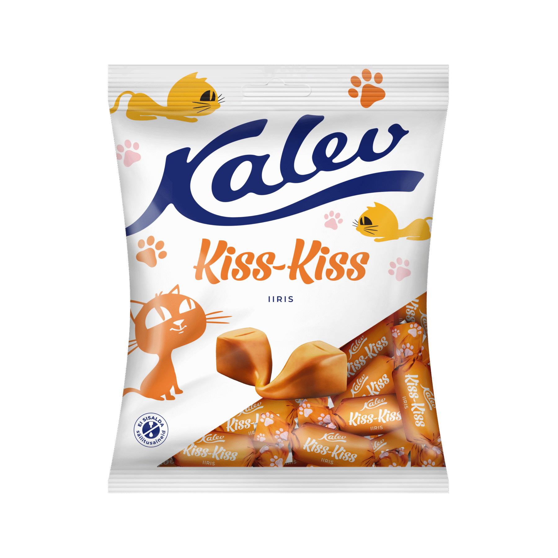 Tootepilt tootele Kalev Kiss-Kiss iiris 150g x 21