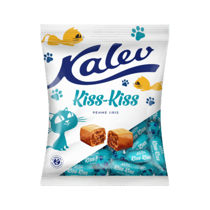 Tootepilt tootele Kalev Kiss-Kiss pehme iiris 150g x 21