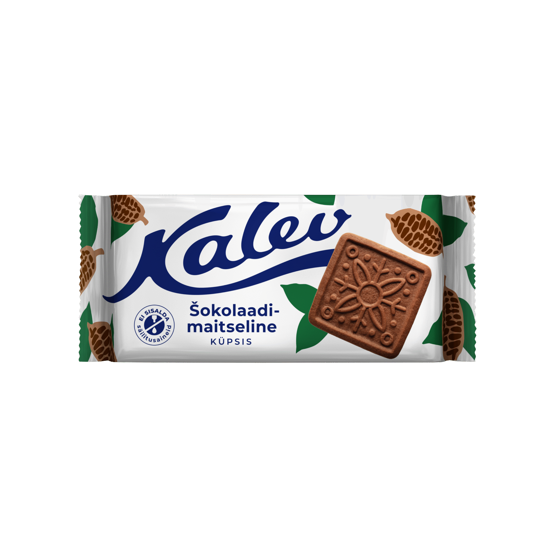 Tootepilt tootele Kalev šokolaadimaitseline küpsis 163g x 48
