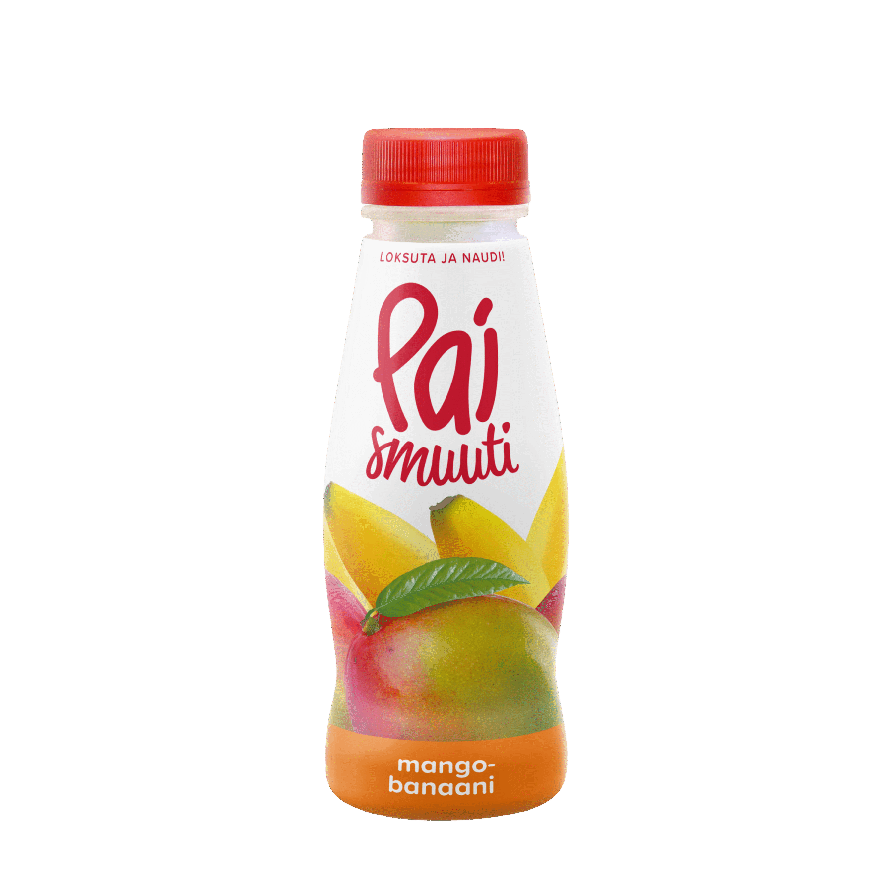Tootepilt tootele Pai Mango-banaani smuuti 280ml x 10