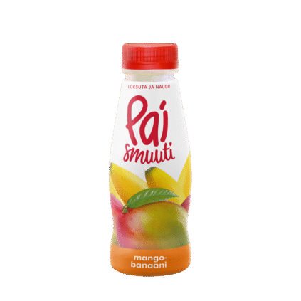 Tootepilt tootele Pai Mango-banaani smuuti 280ml x 10