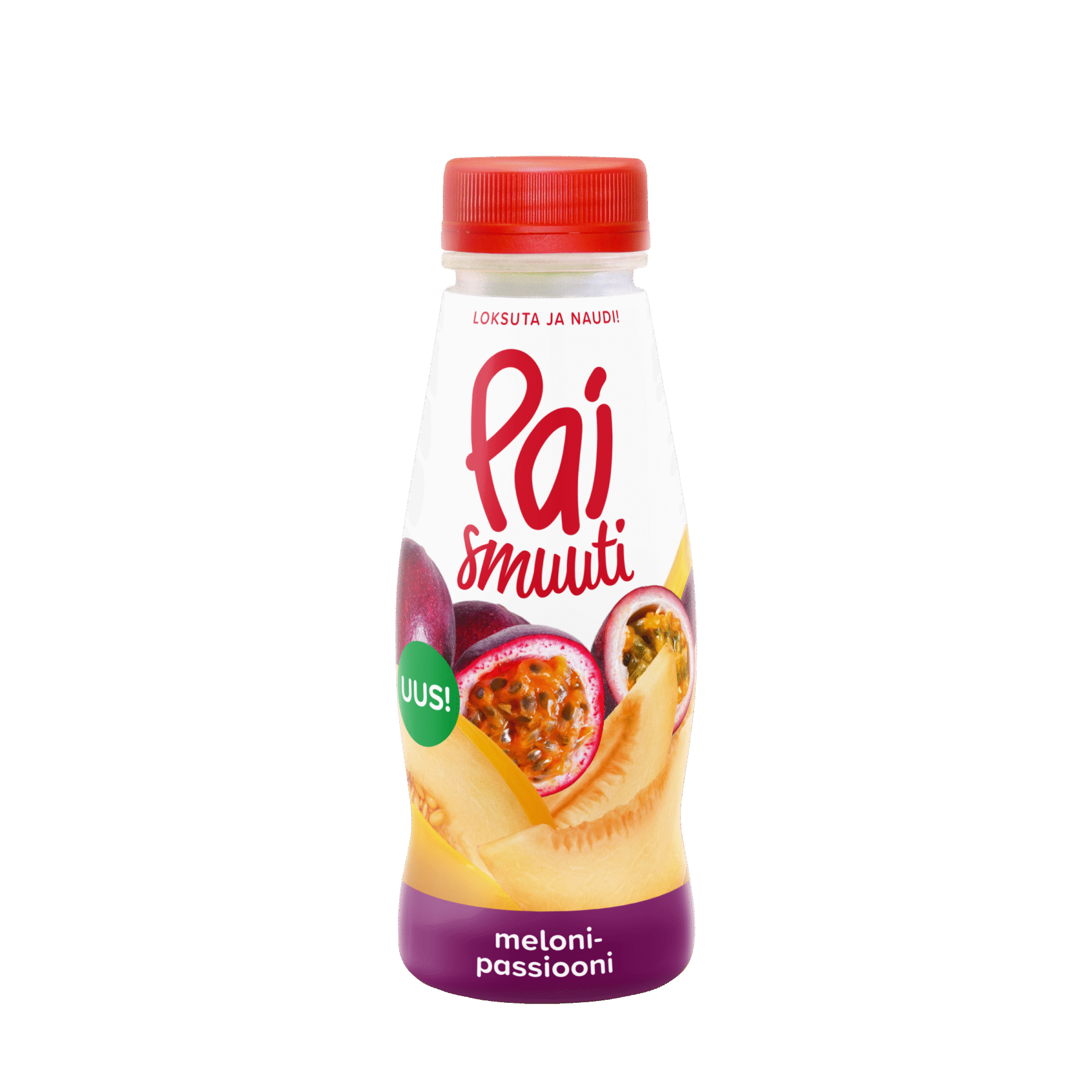 Tootepilt tootele Pai Meloni-passiooni smuuti 280ml x 10