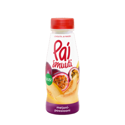 Tootepilt tootele Pai Meloni-passiooni smuuti 280ml x 10