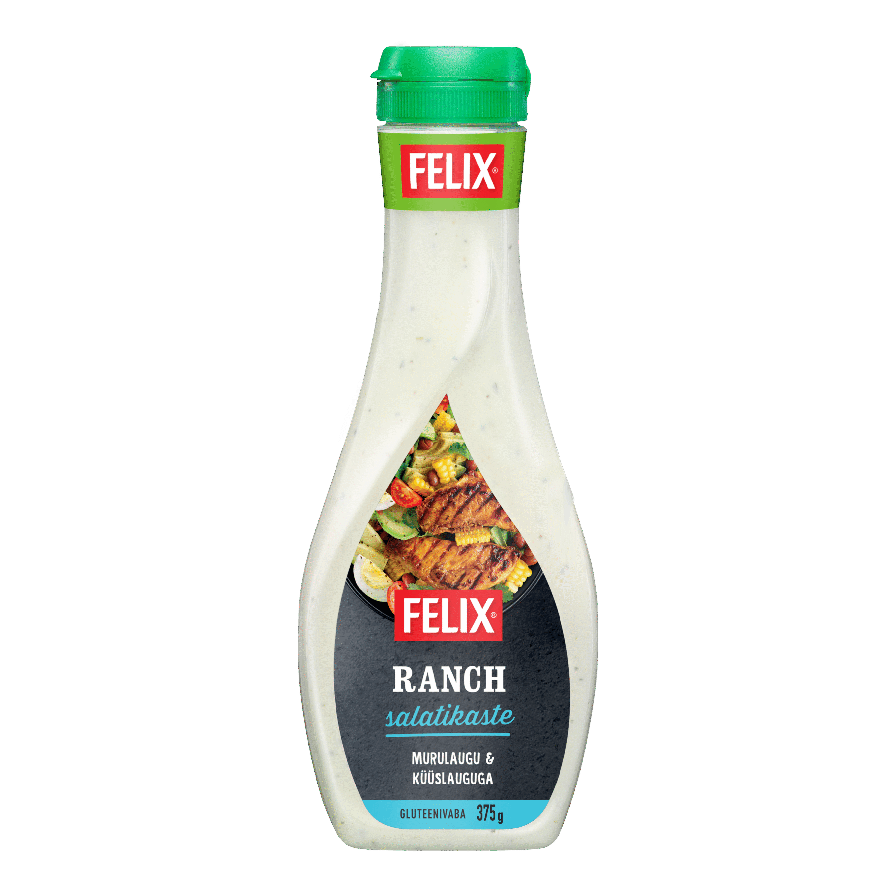 Tootepilt tootele Felix Ranch salatikaste 375g x 10