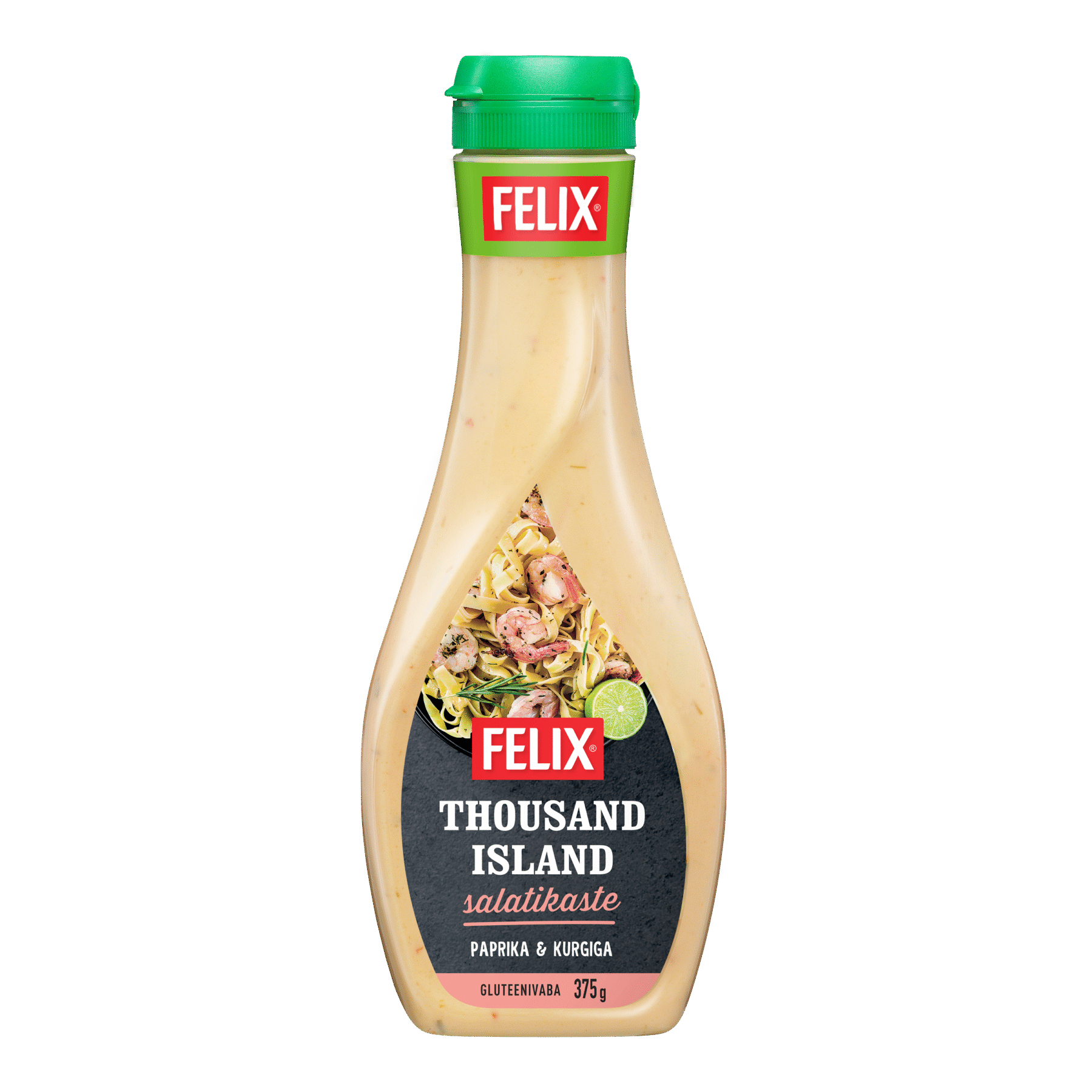 Tootepilt tootele Felix Thousand Island salatikaste 375g x 10