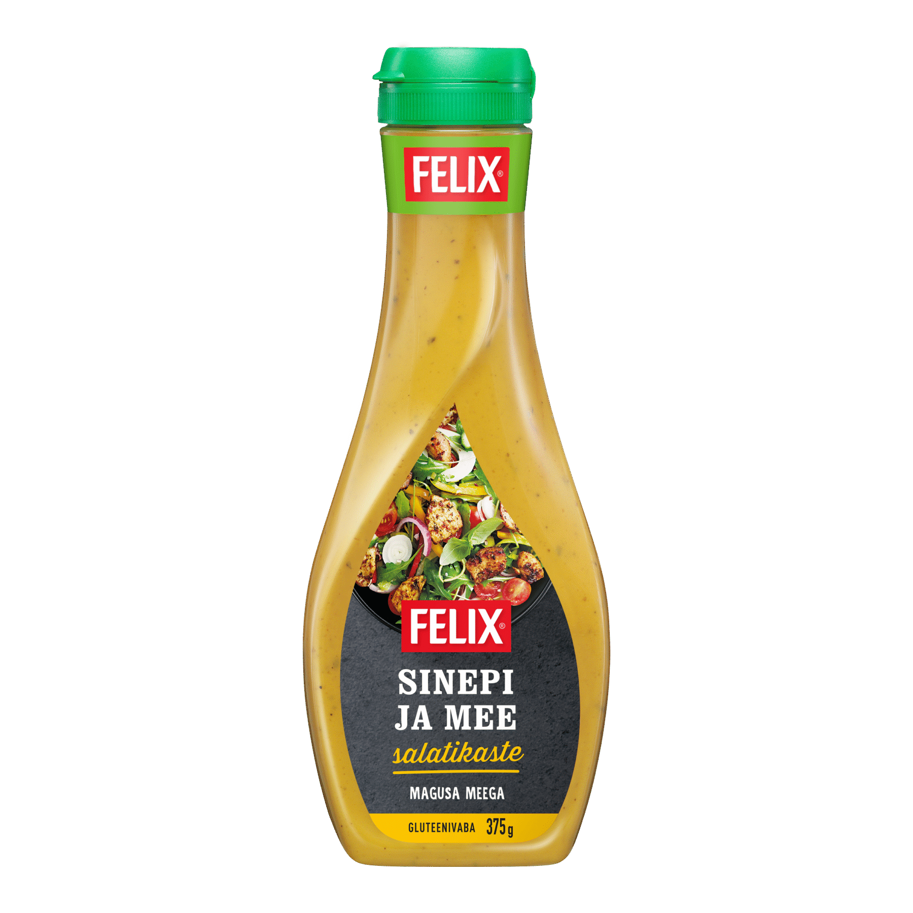 Tootepilt tootele Felix Sinepi ja mee salatikaste 375g x 10