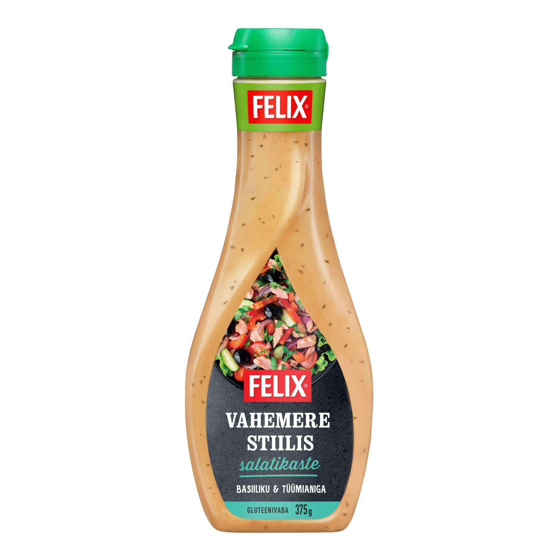 Tootepilt tootele Felix Vahemere stiilis salatikaste 375g x 10