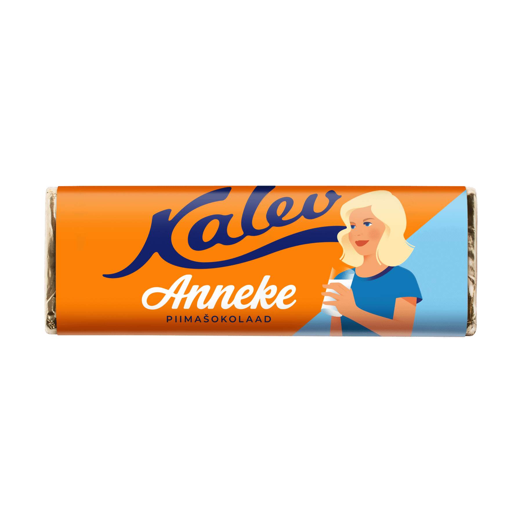 Tootepilt tootele Kalev Anneke piimašokolaad 20g x 30