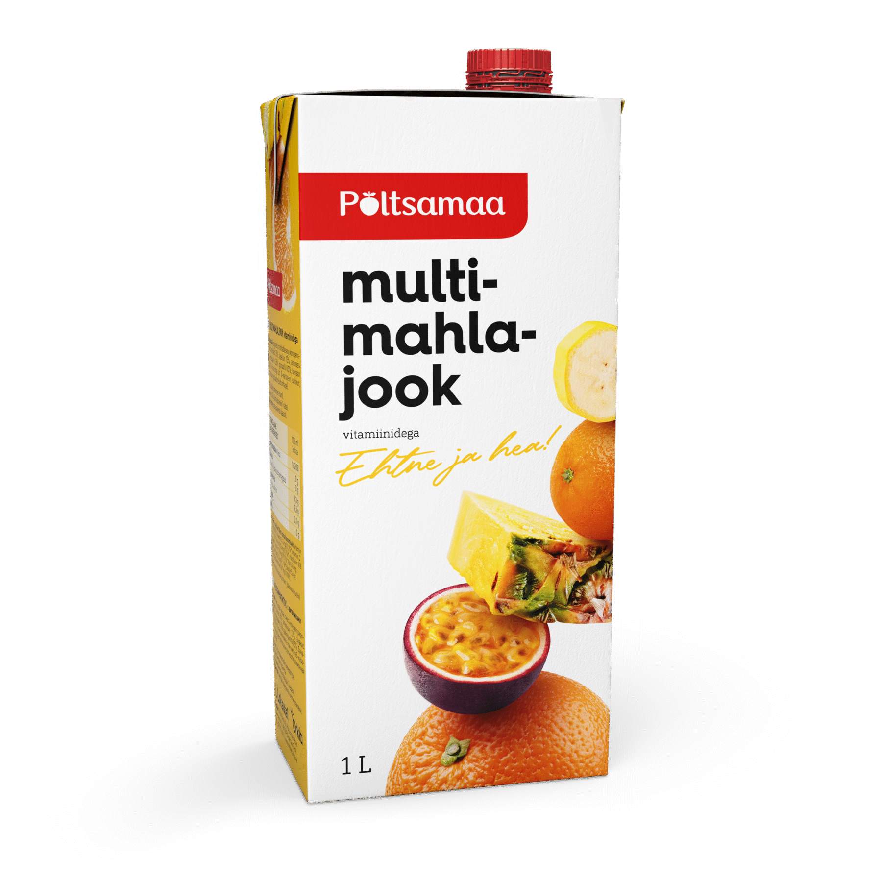 Tootepilt tootele Põltsamaa Multimahlajook 1L x 12