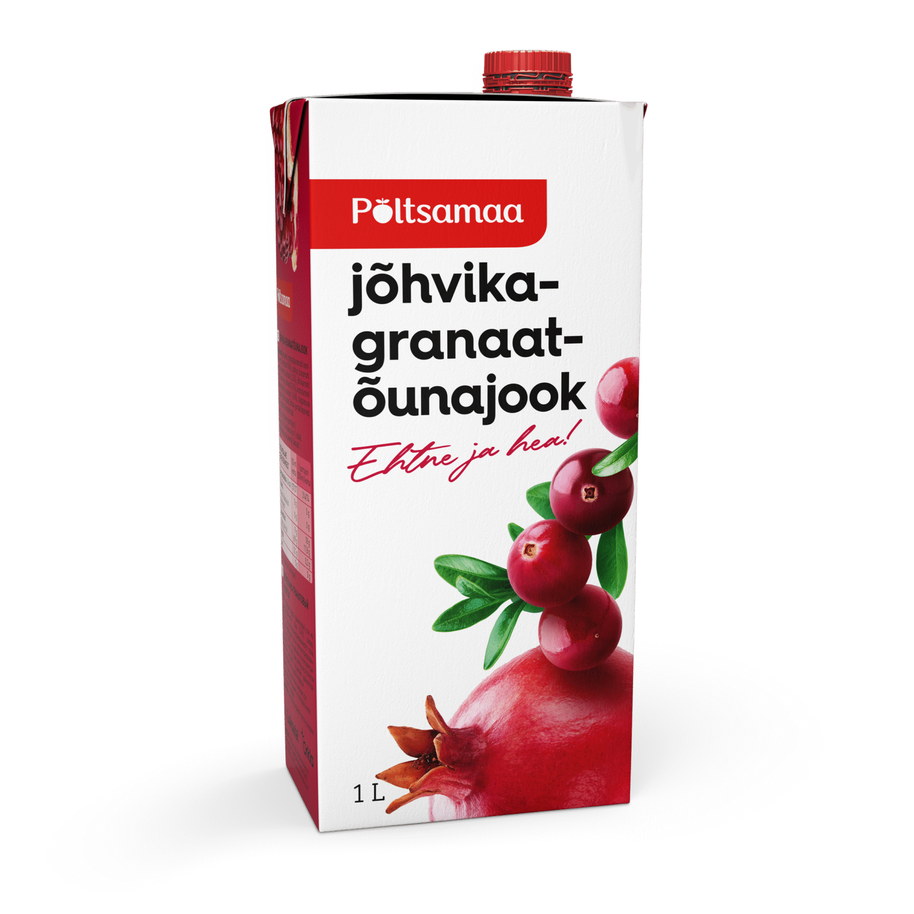 Tootepilt tootele Põltsamaa Jõhvika-granaatõunajook 1L x 12
