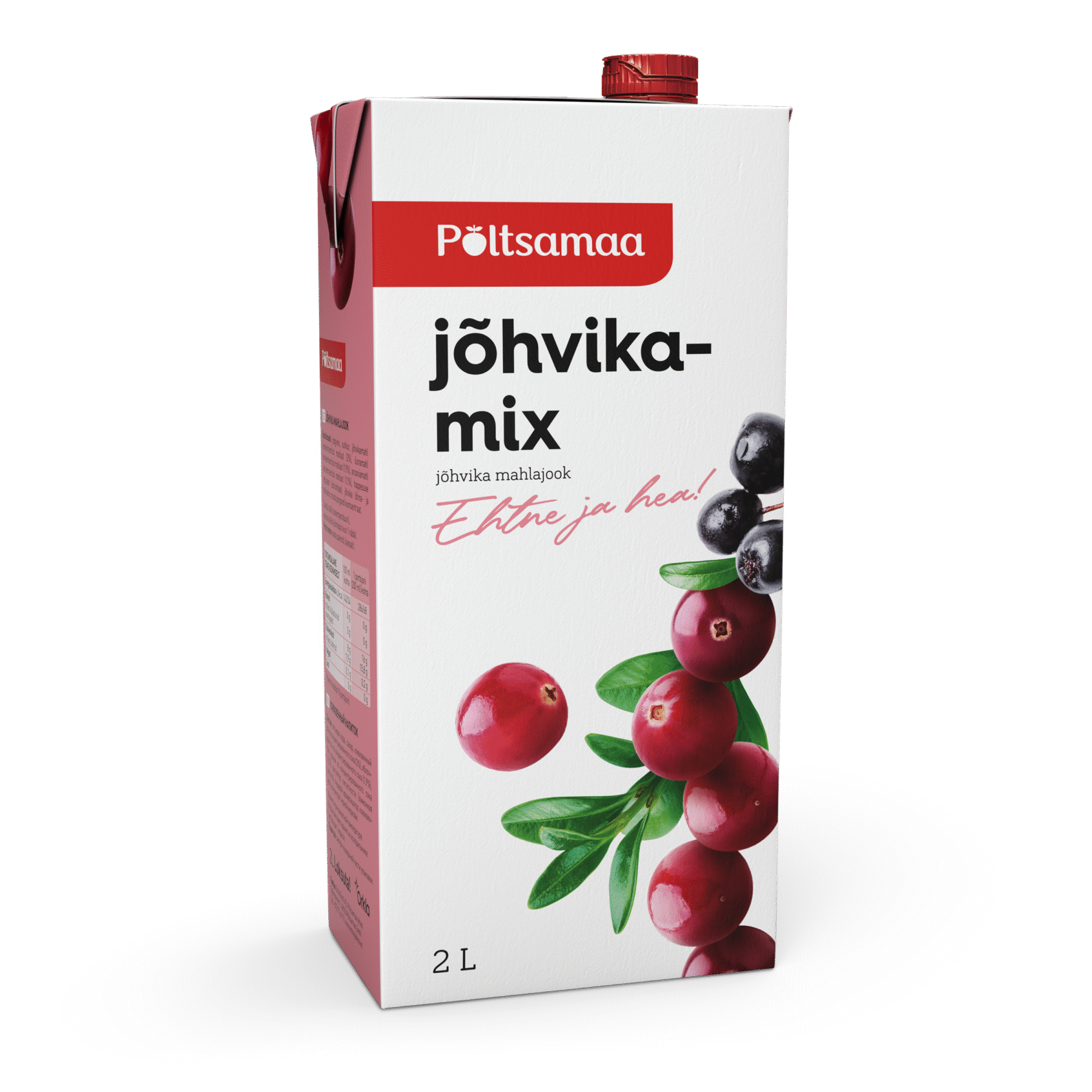 Tootepilt tootele Põltsamaa Jõhvika-mix 2L x 6