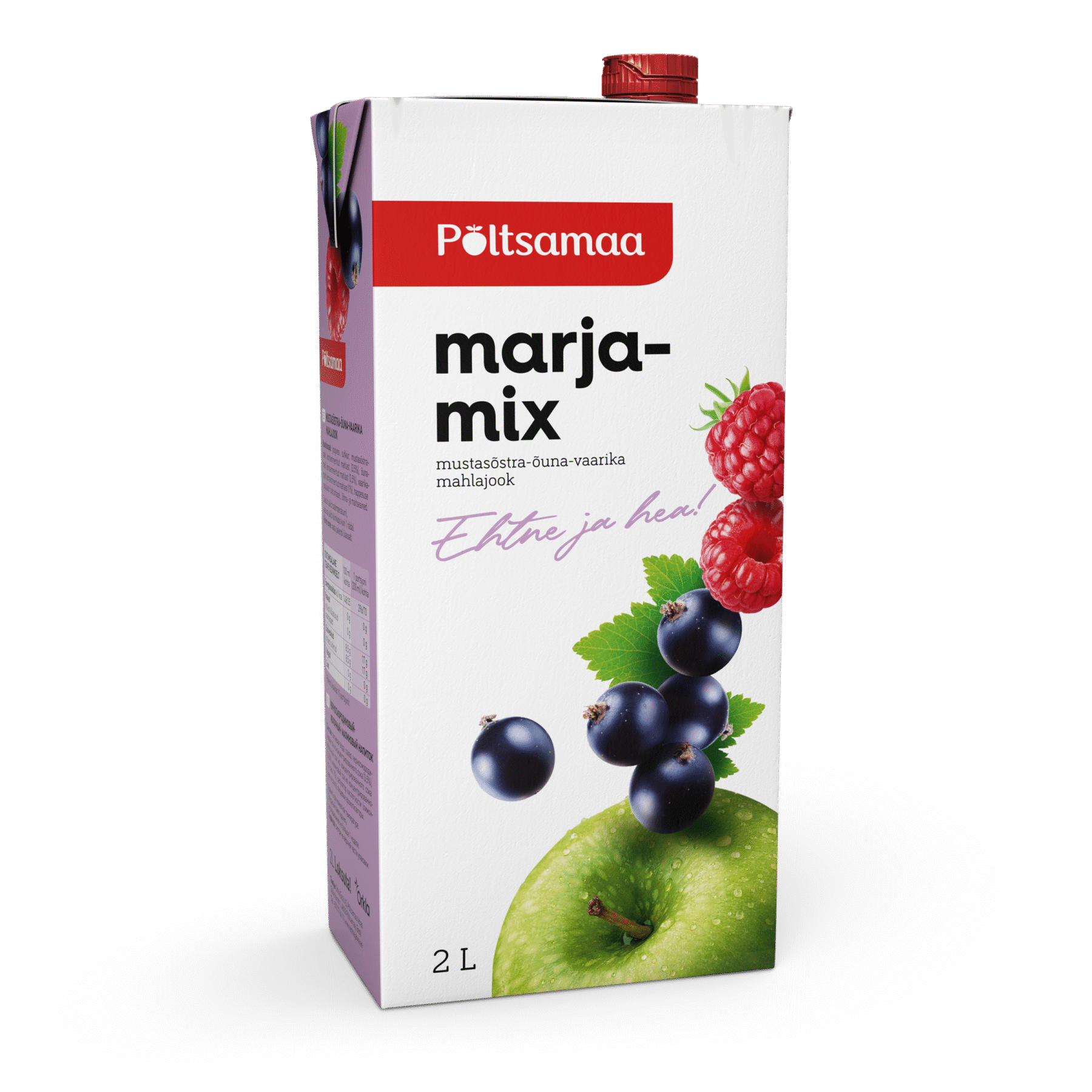 Tootepilt tootele Põltsamaa Marja-mix 2L x 6