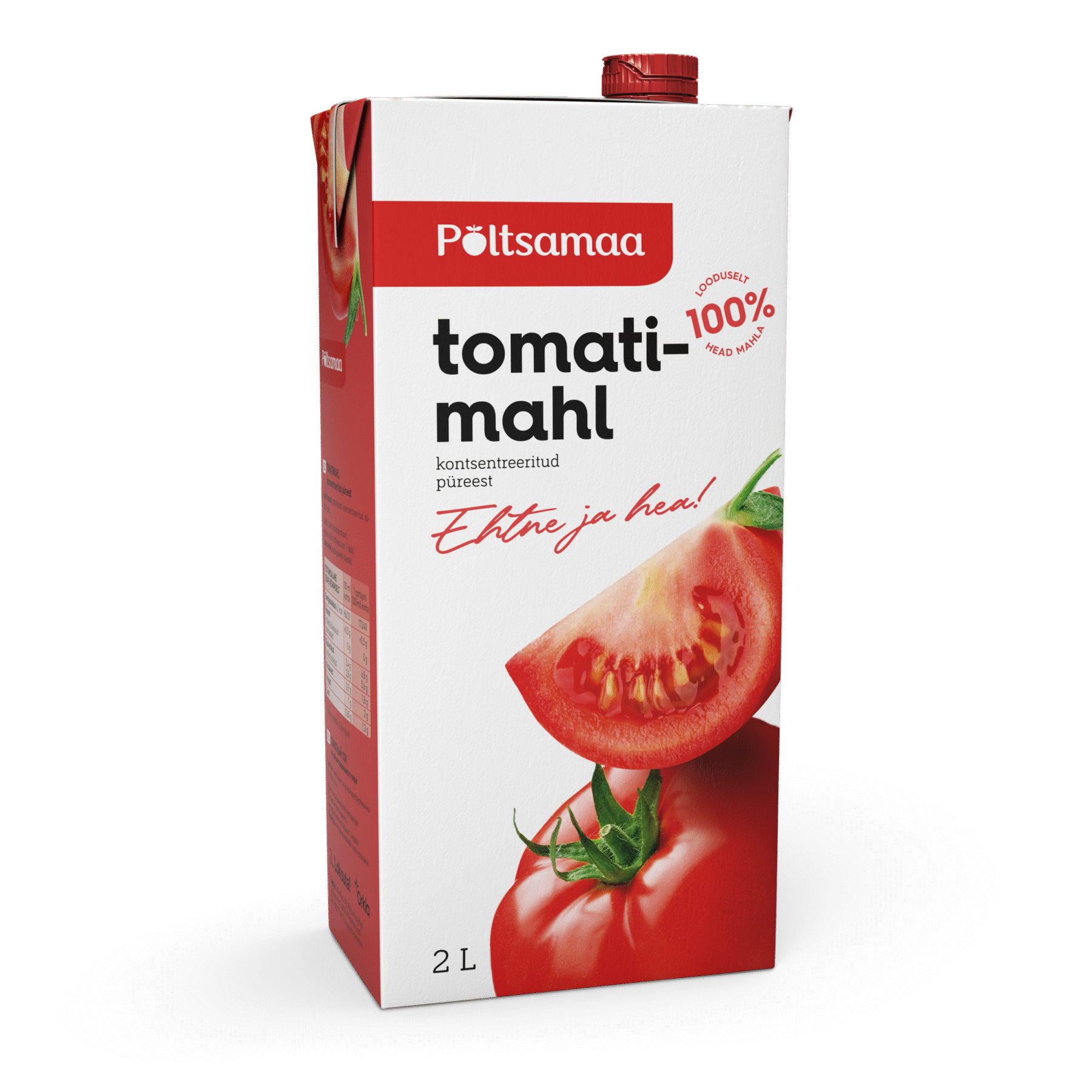 Tootepilt tootele Põltsamaa Tomatimahl 2L x 6