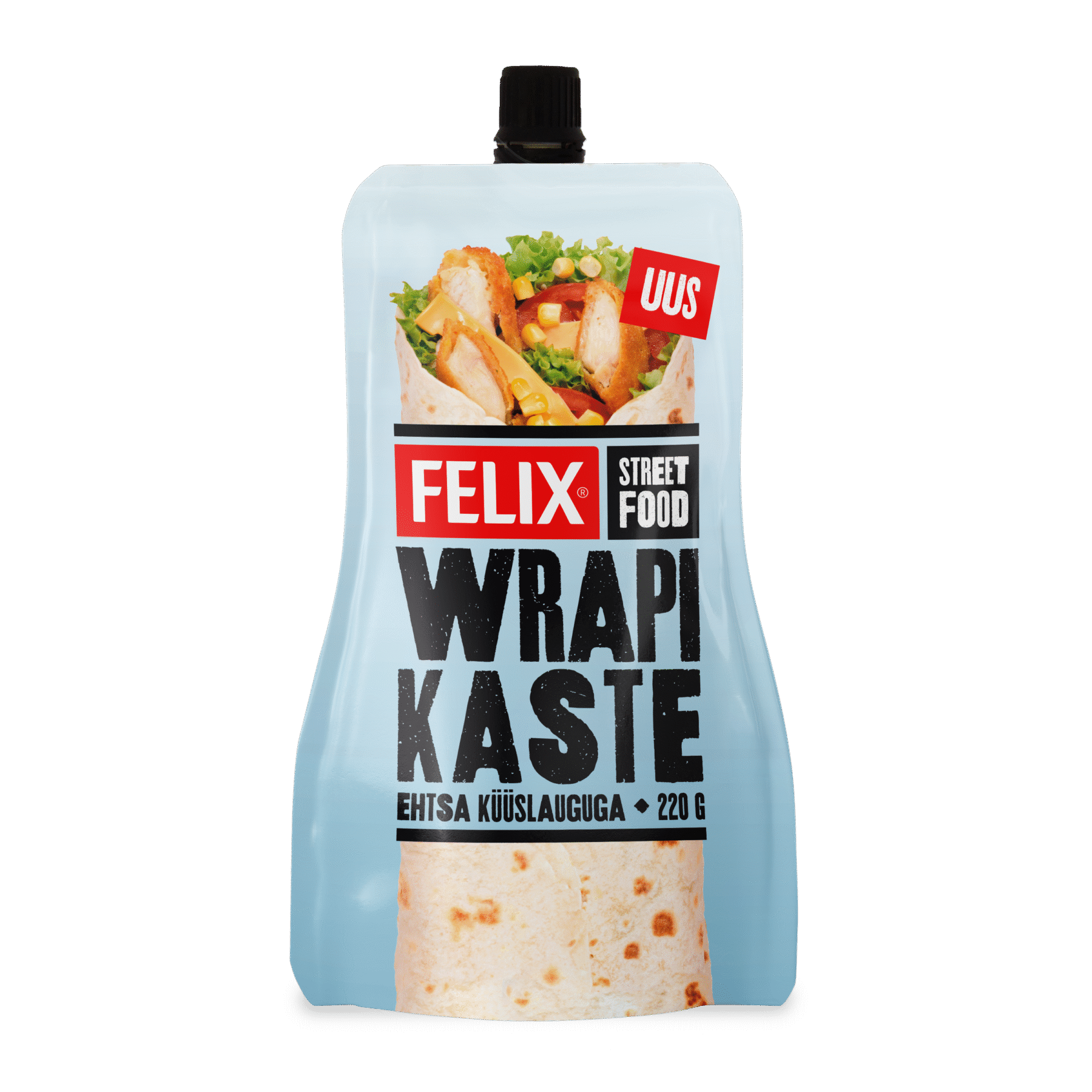 Tootepilt tootele Felix Wrapikaste 220g x 12