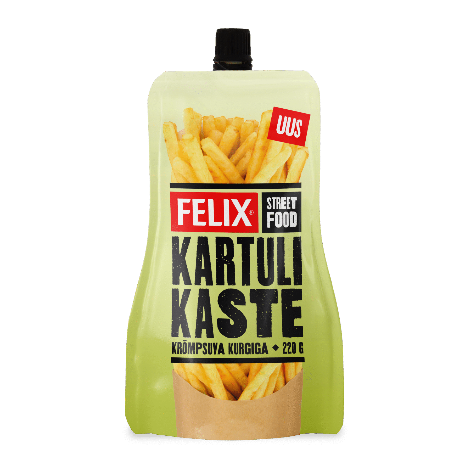 Tootepilt tootele Felix Kartulikaste 220g x 12
