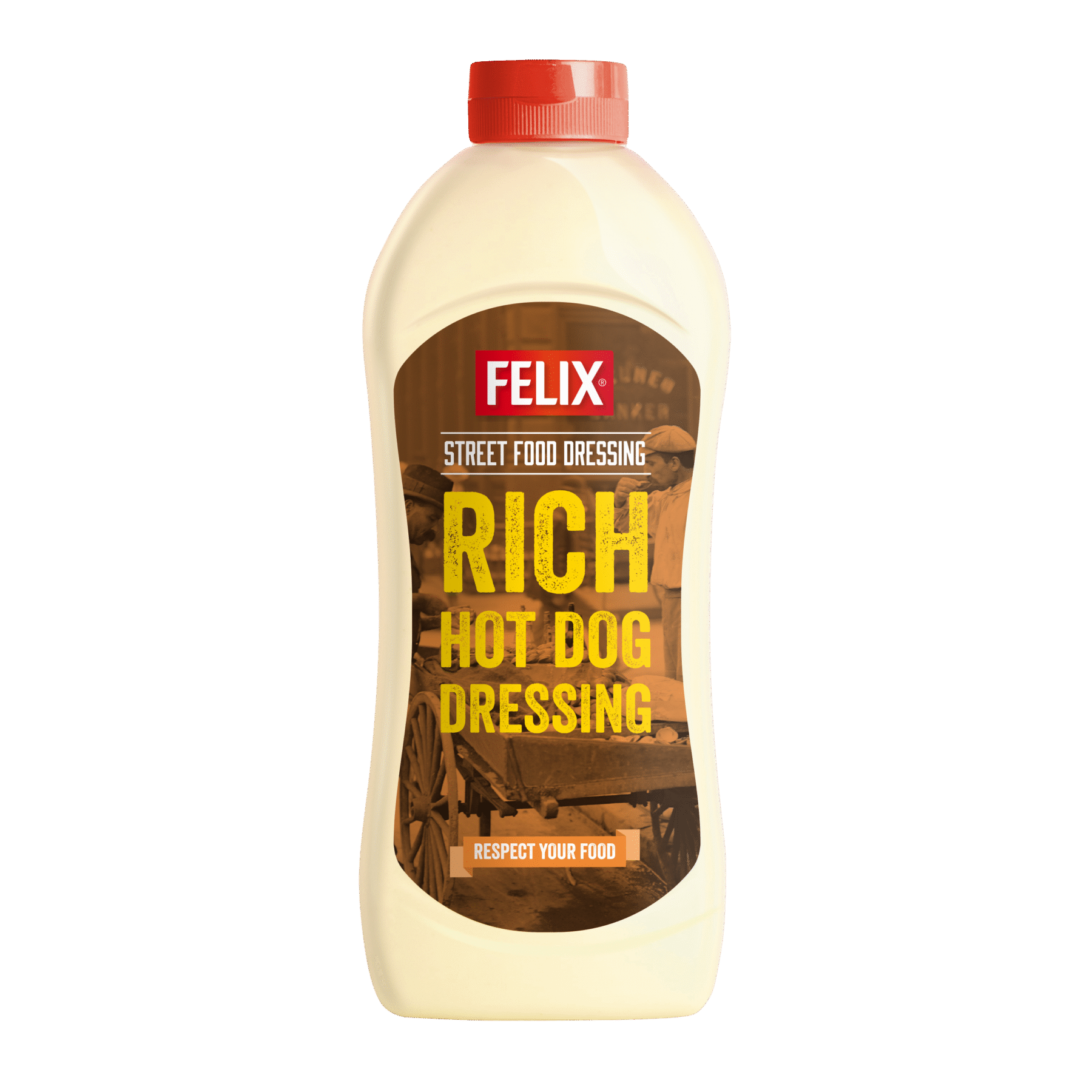 Tootepilt tootele Felix Rich Hot Dog dressing 850g x 10