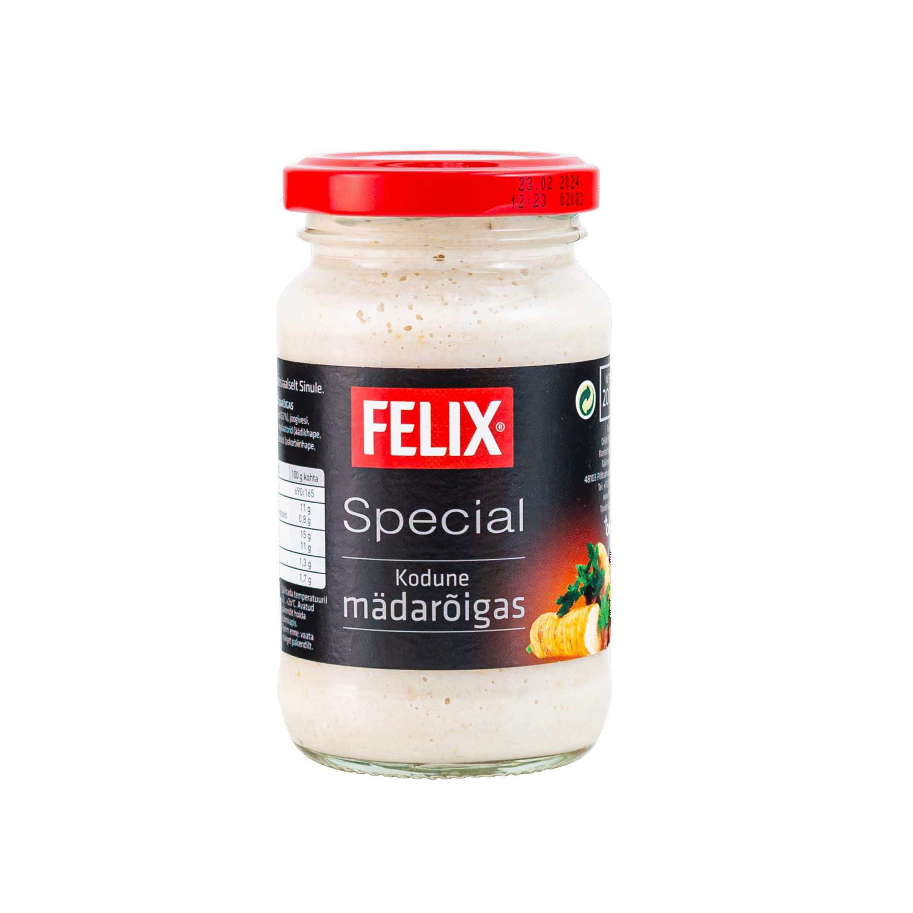 Tootepilt tootele Felix Kodune mädarõigas 200g x 6