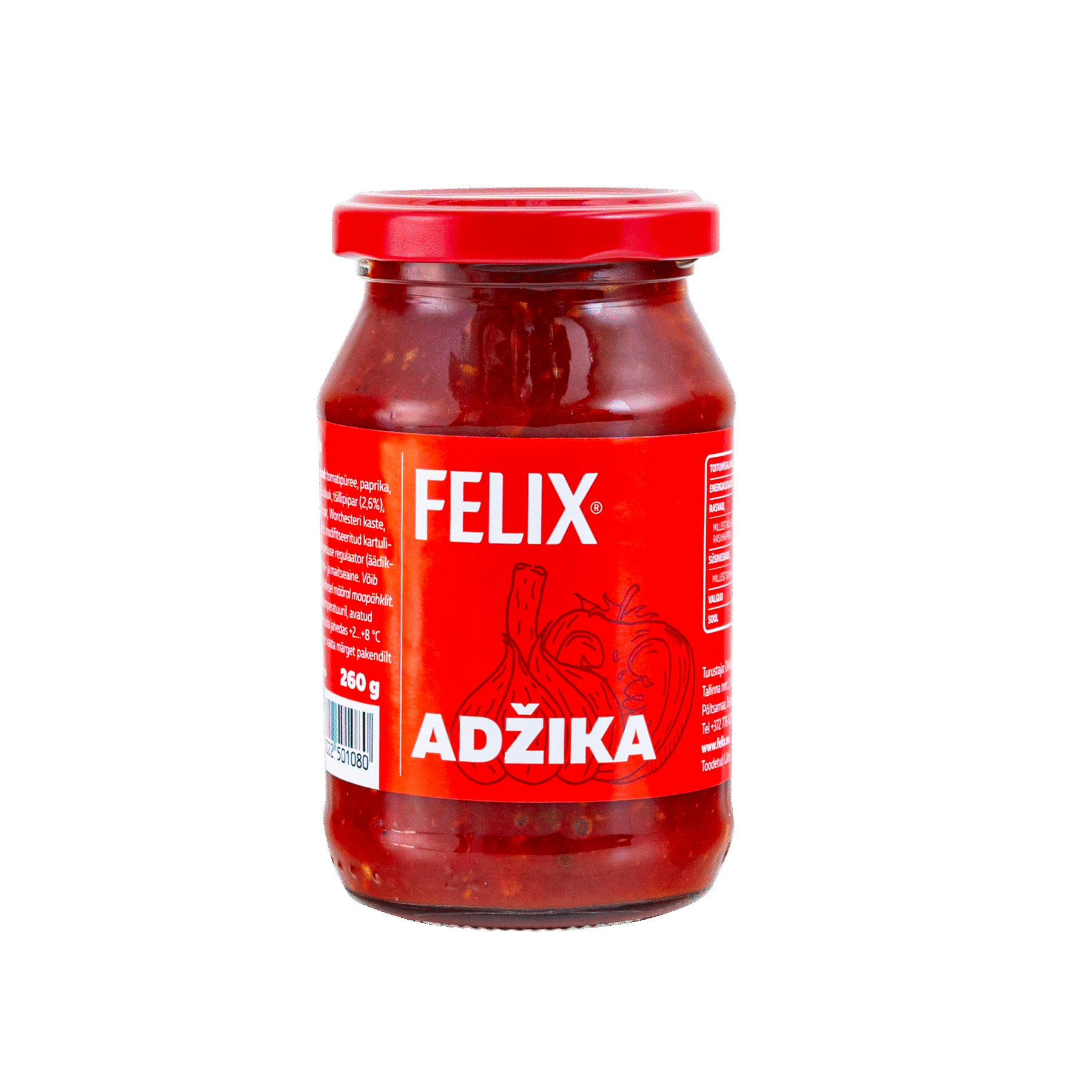 Tootepilt tootele Felix Adžika kaste 260g x 6