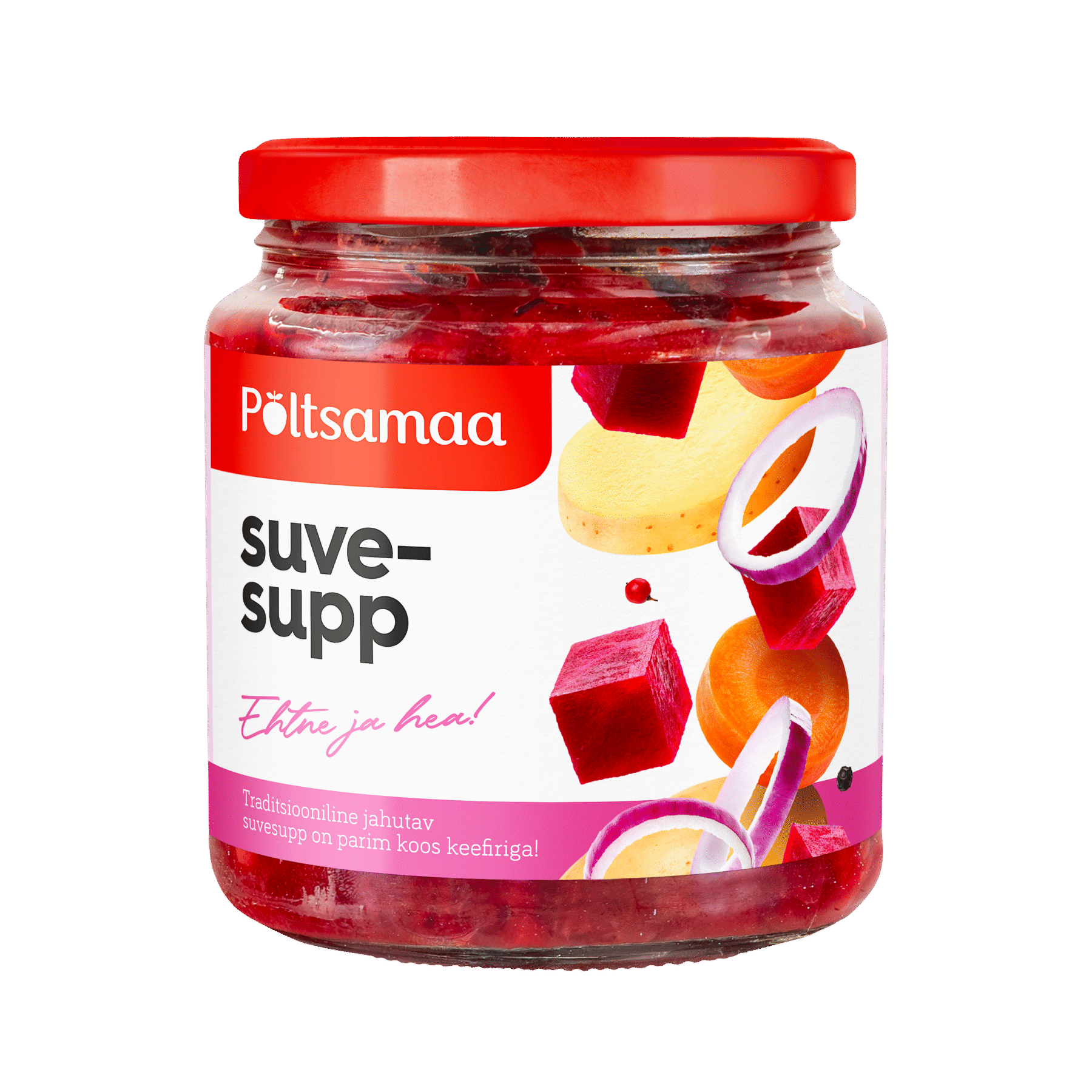 Tootepilt tootele Põltsamaa Suvesupp 530g x 6
