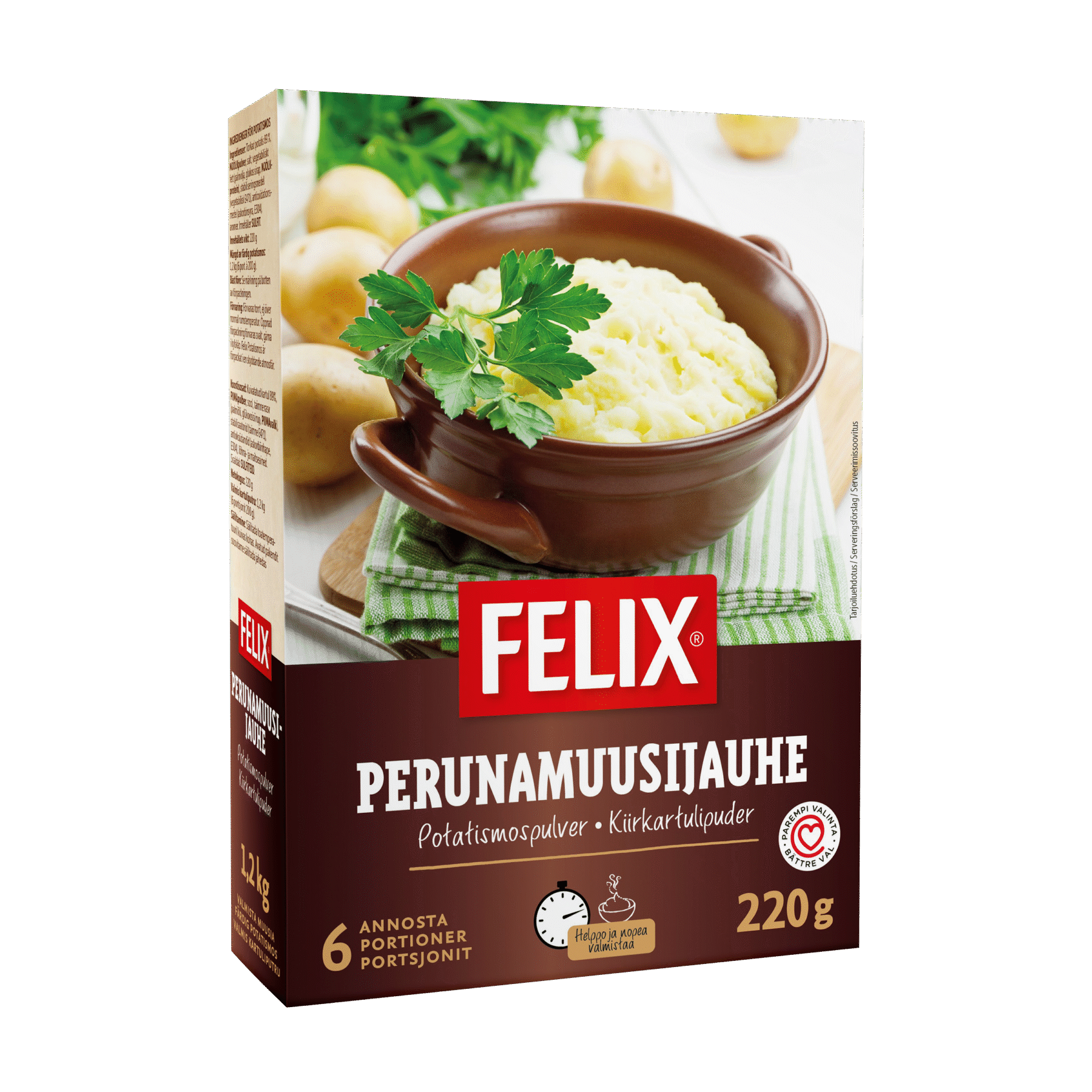 Tootepilt tootele Felix Kartulipuder 220g x 21