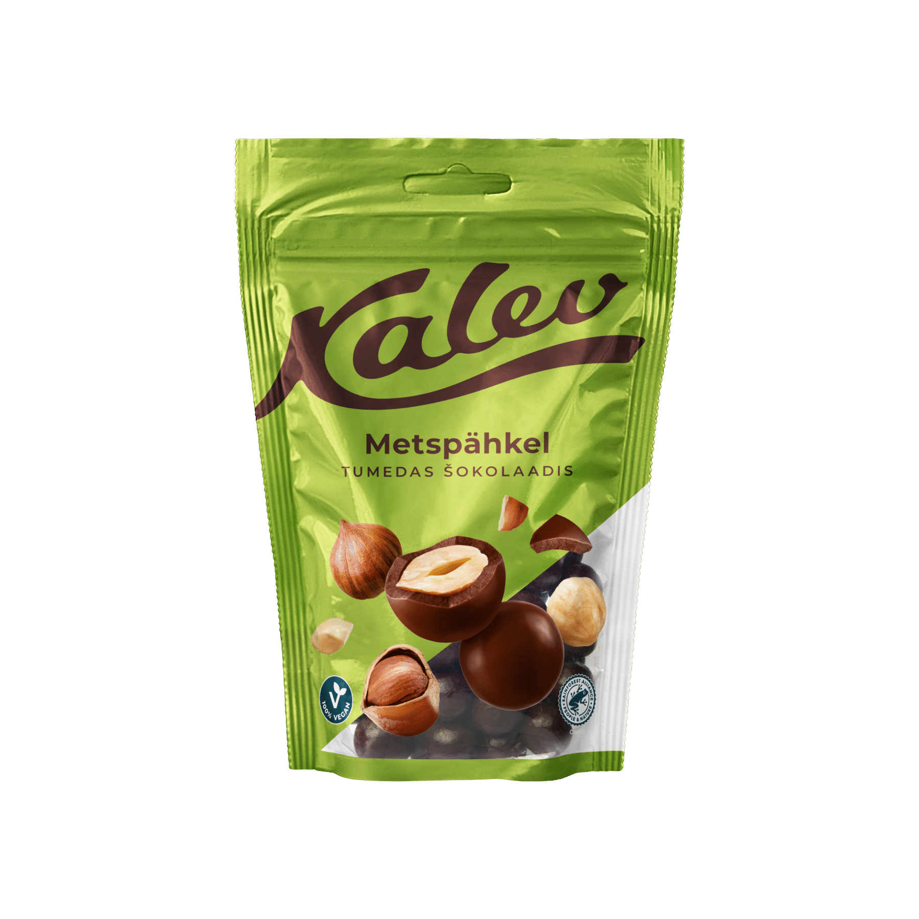 Tootepilt tootele Kalev metspähkel tumedas šokolaadis 140g x 18